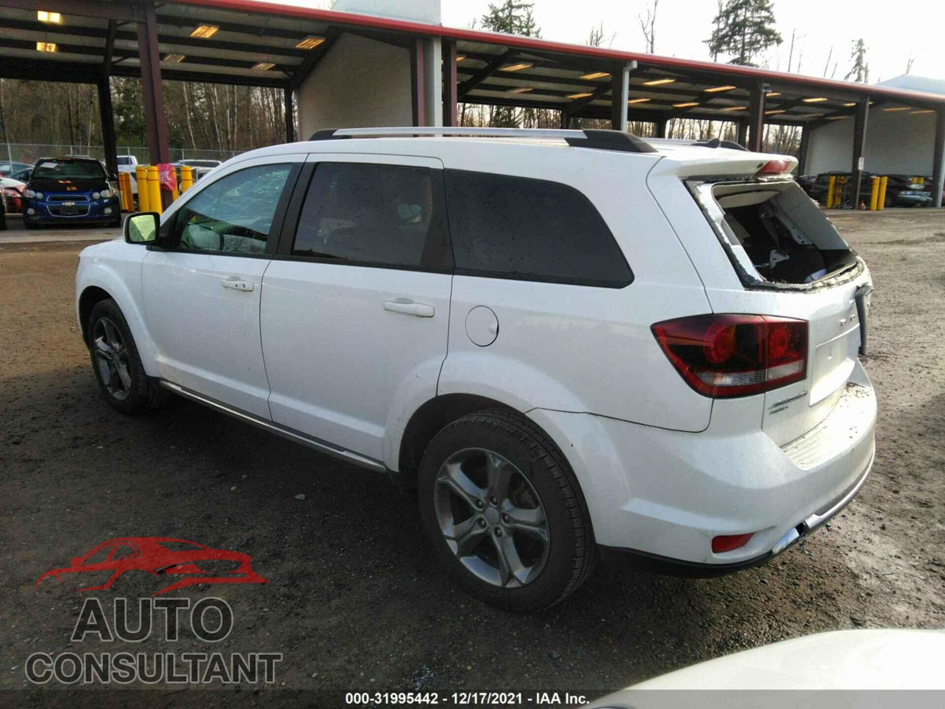 DODGE JOURNEY 2017 - 3C4PDDGG9HT595460