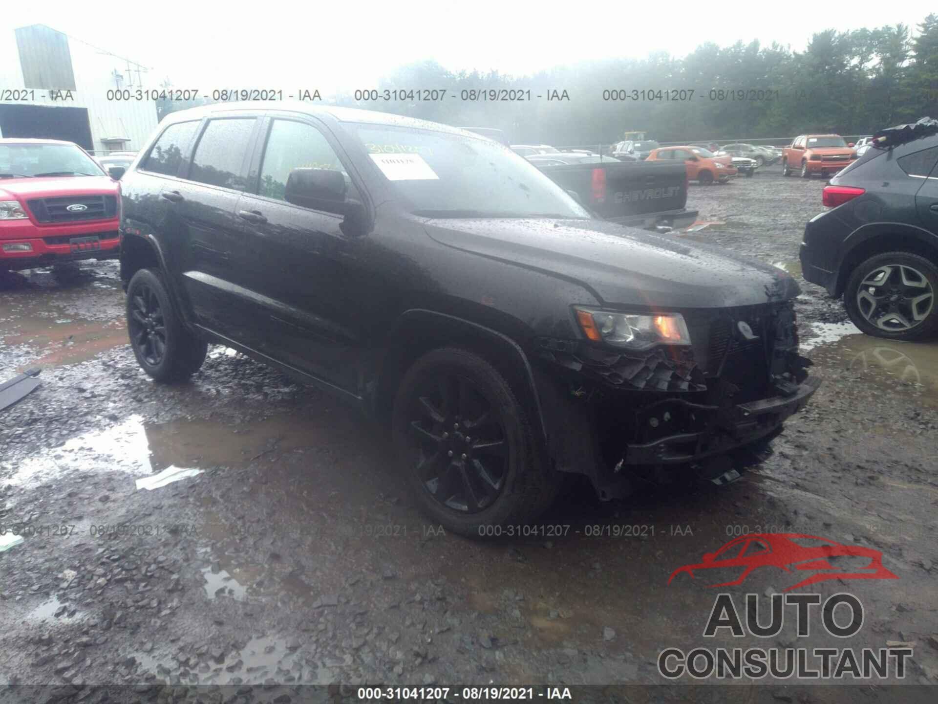 JEEP GRAND CHEROKEE 2017 - 1C4RJFAG6HC938405
