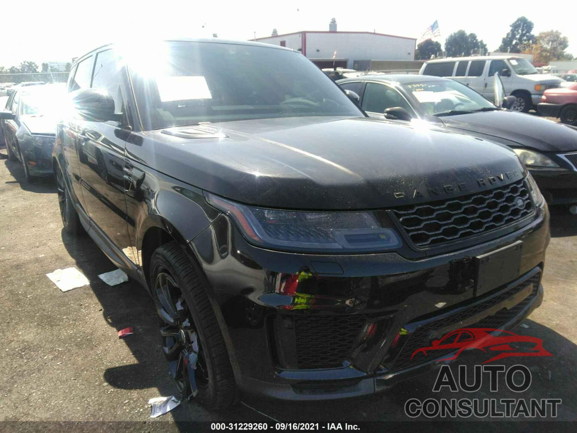 LAND ROVER RANGE ROVER SPORT 2020 - SALWG2SU6LA882378