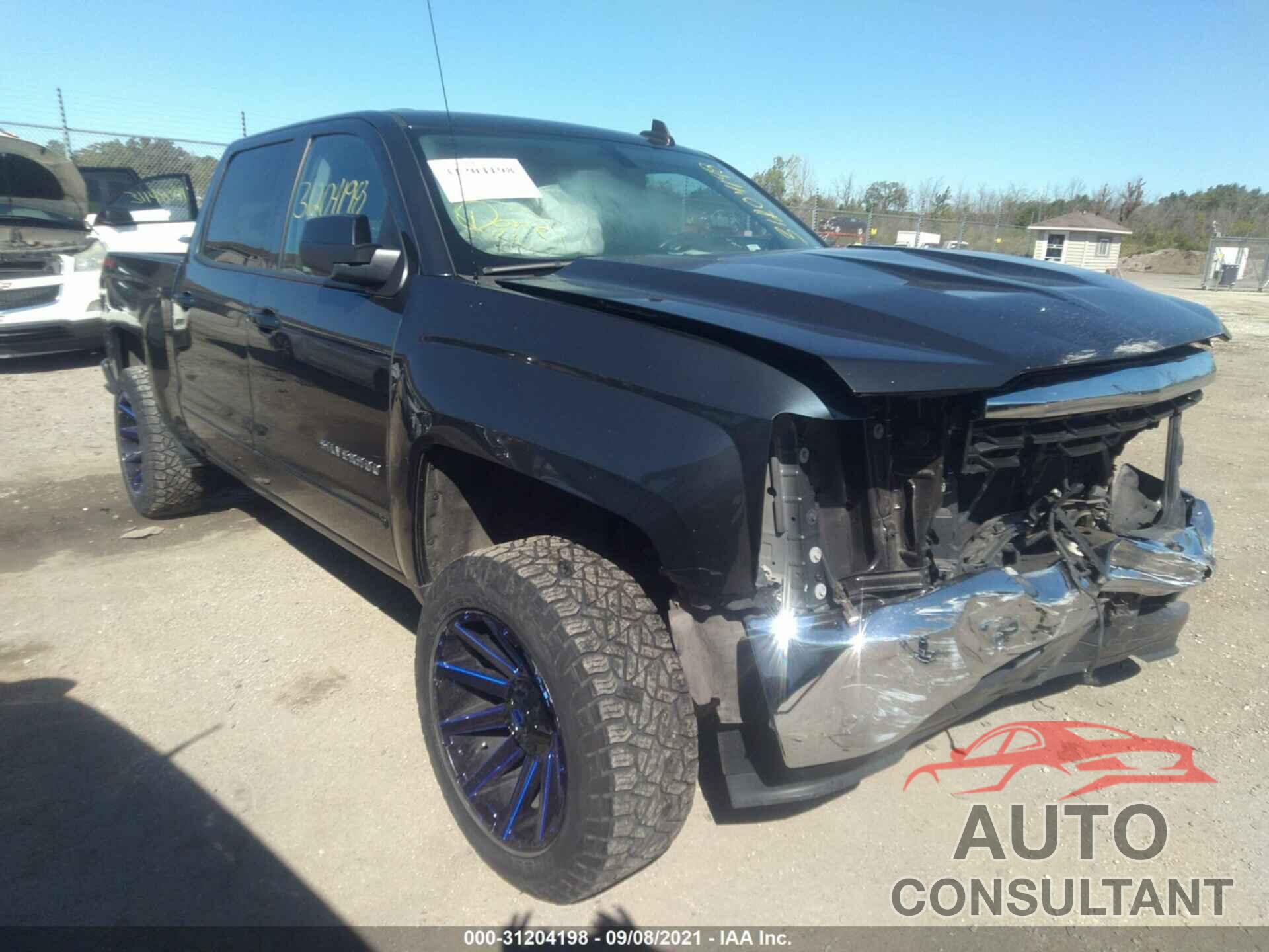 CHEVROLET SILVERADO 1500 2018 - 3GCUKRECXJG382974