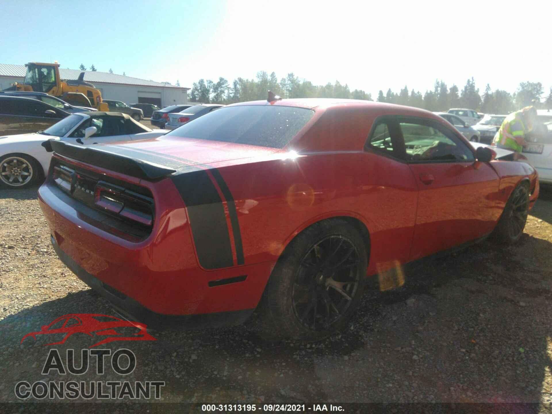 DODGE CHALLENGER 2017 - 2C3CDZFJ4HH638074