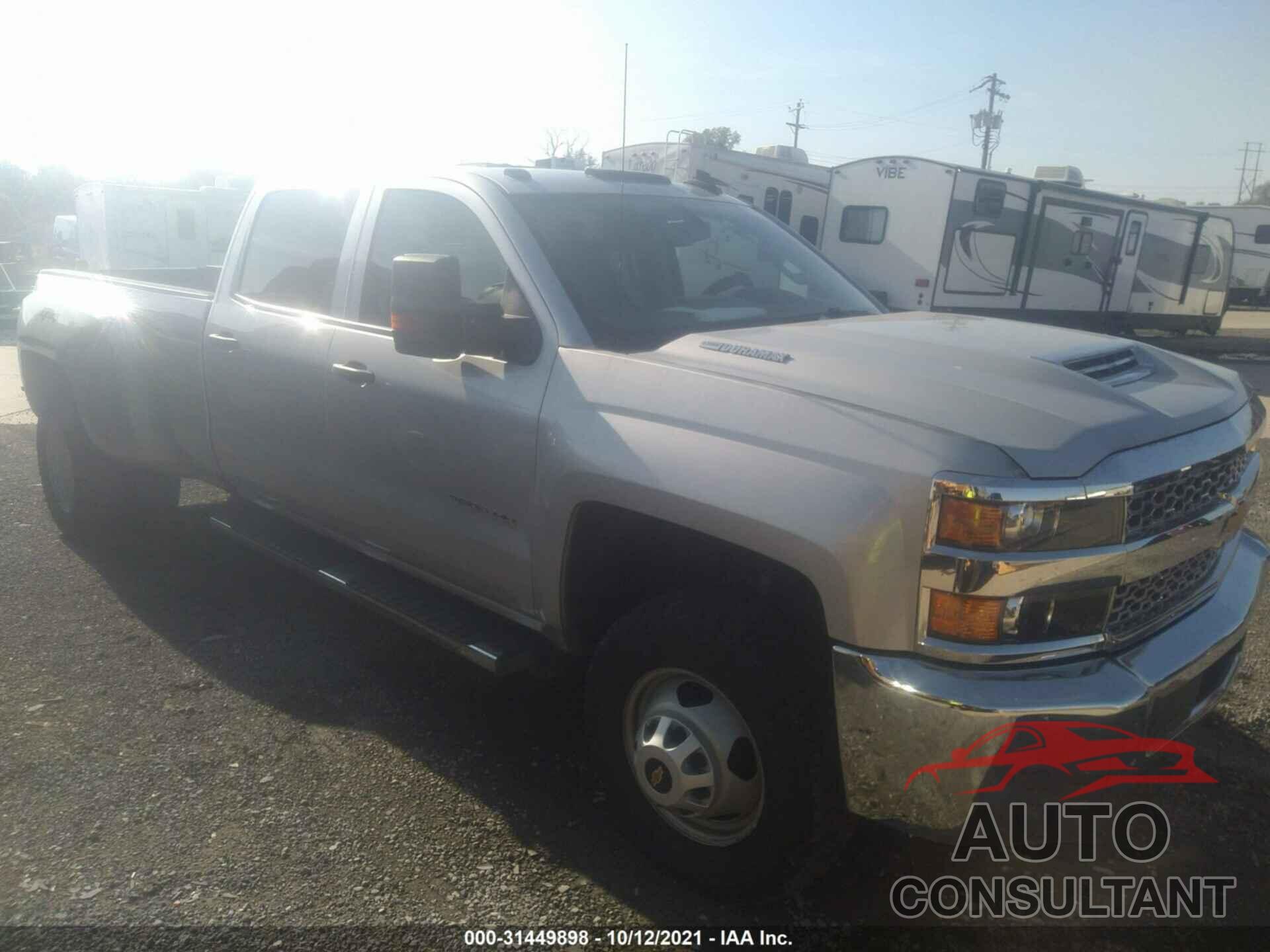 CHEVROLET SILVERADO 3500HD 2019 - 1GC4KVCY0KF175598