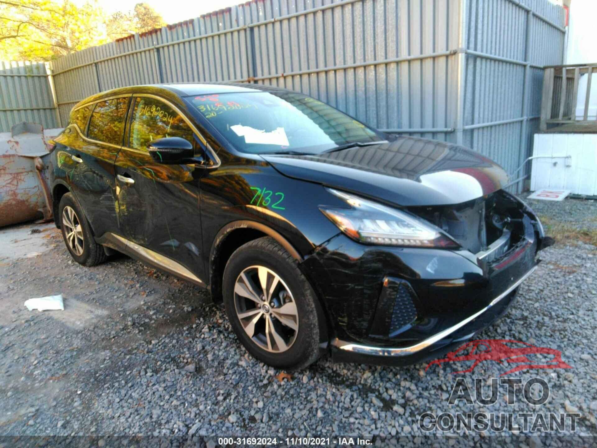 NISSAN MURANO 2020 - 5N1AZ2AS2LN115921