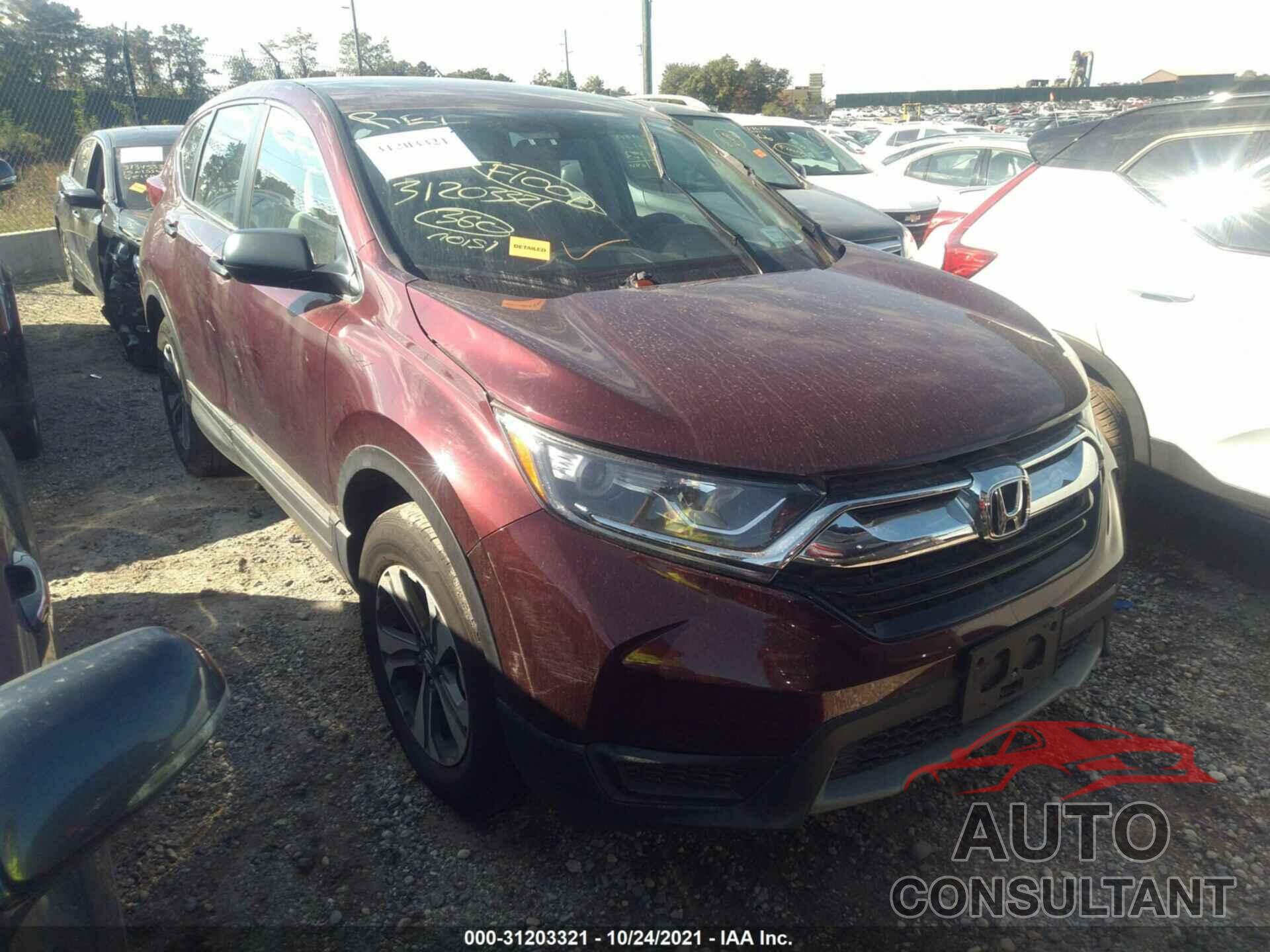 HONDA CR-V 2019 - 2HKRW6H37KH215260