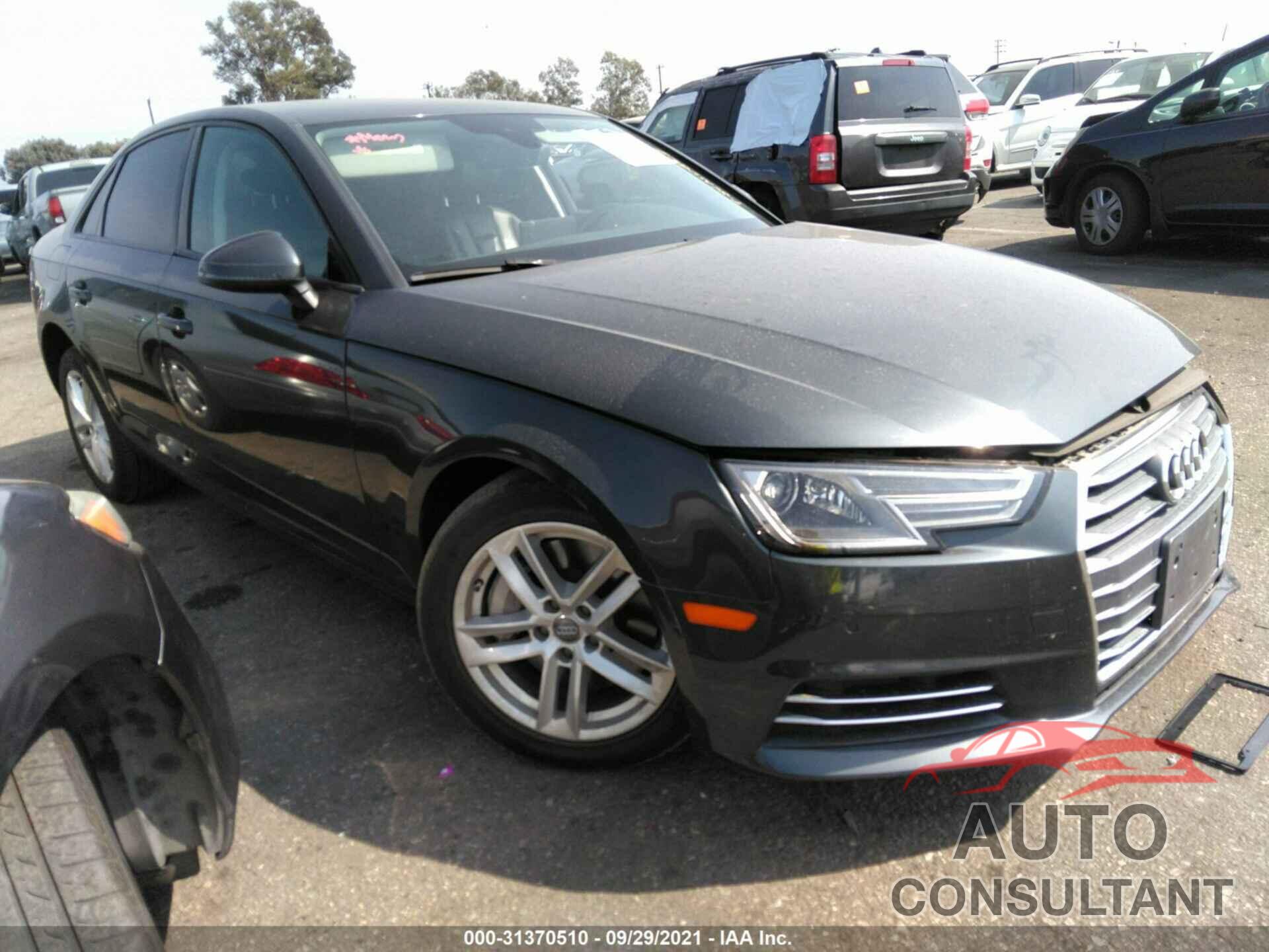 AUDI A4 2017 - WAUGNAF47HN013436