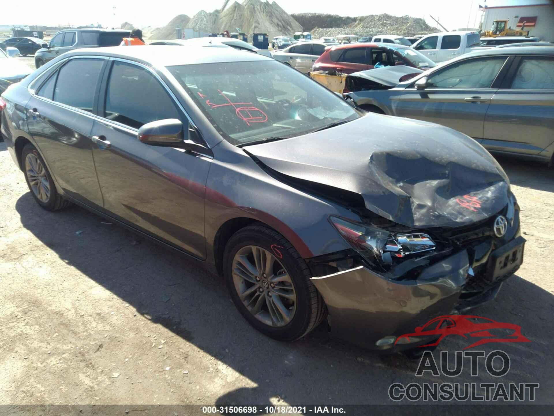 TOYOTA CAMRY 2016 - 4T1BF1FK9GU216773
