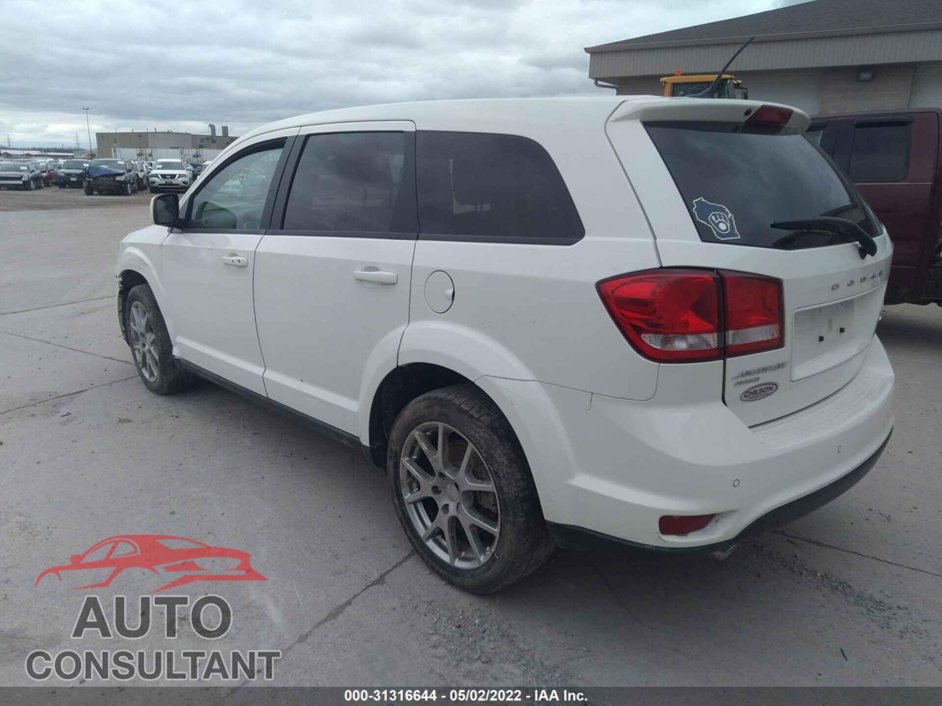 DODGE JOURNEY 2017 - 3C4PDDEG0HT623844