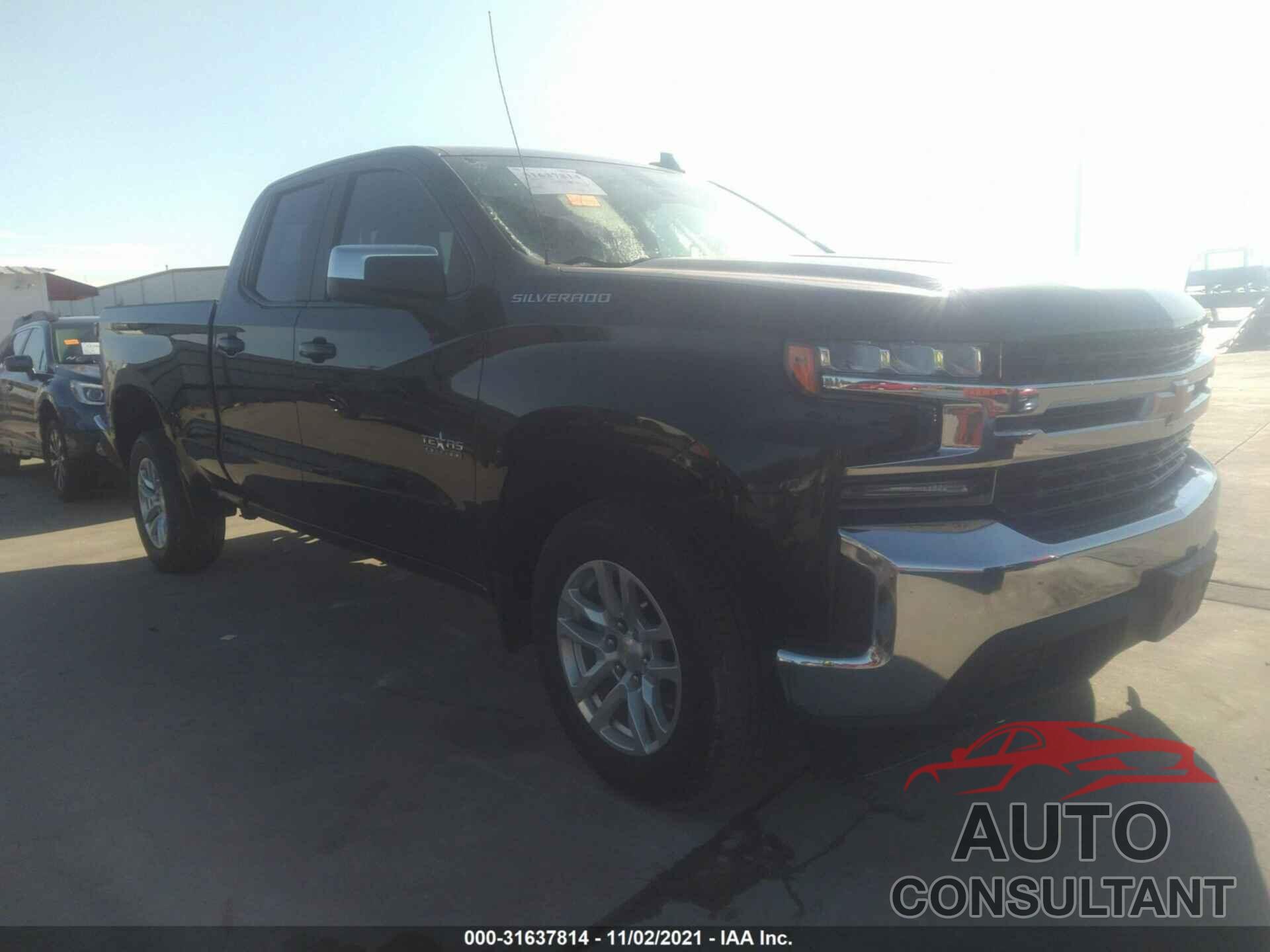 CHEVROLET SILVERADO 1500 2019 - 1GCRWCED5KZ387906