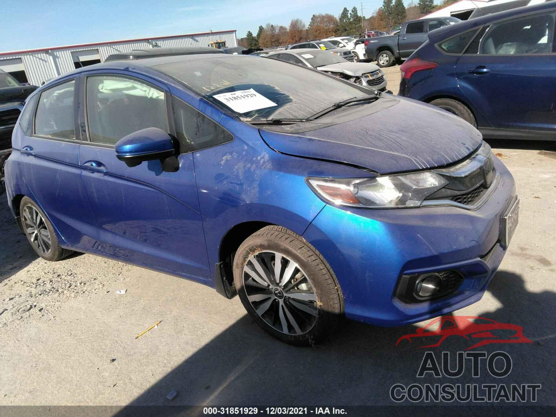 HONDA FIT 2018 - 3HGGK5H8XJM722107