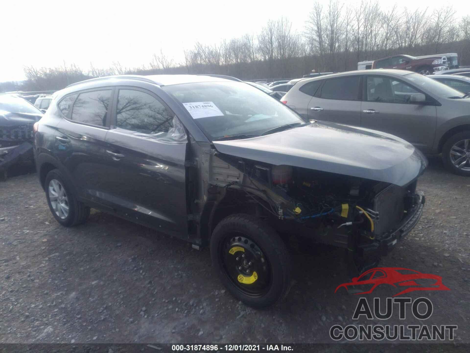 HYUNDAI TUCSON 2021 - KM8J3CA44MU396359