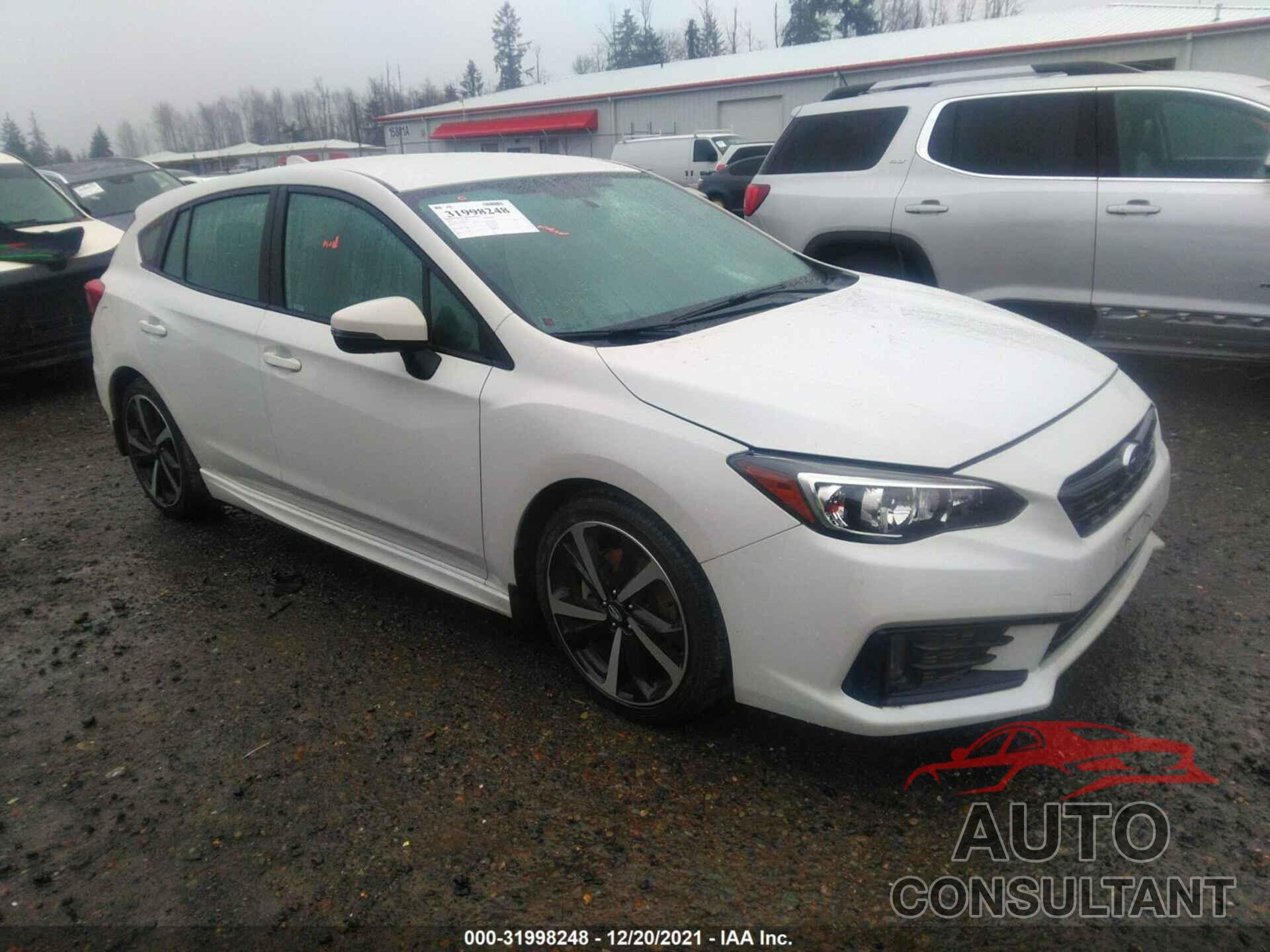 SUBARU IMPREZA 2020 - 4S3GTAL66L3728534