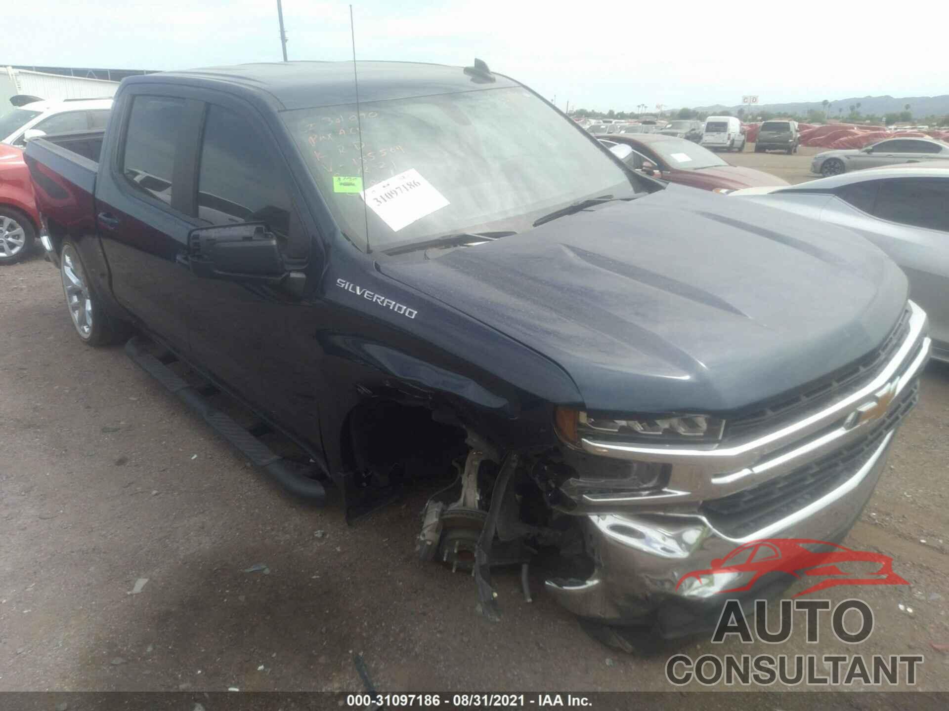 CHEVROLET SILVERADO 1500 2020 - 3GCPWCED8LG155504