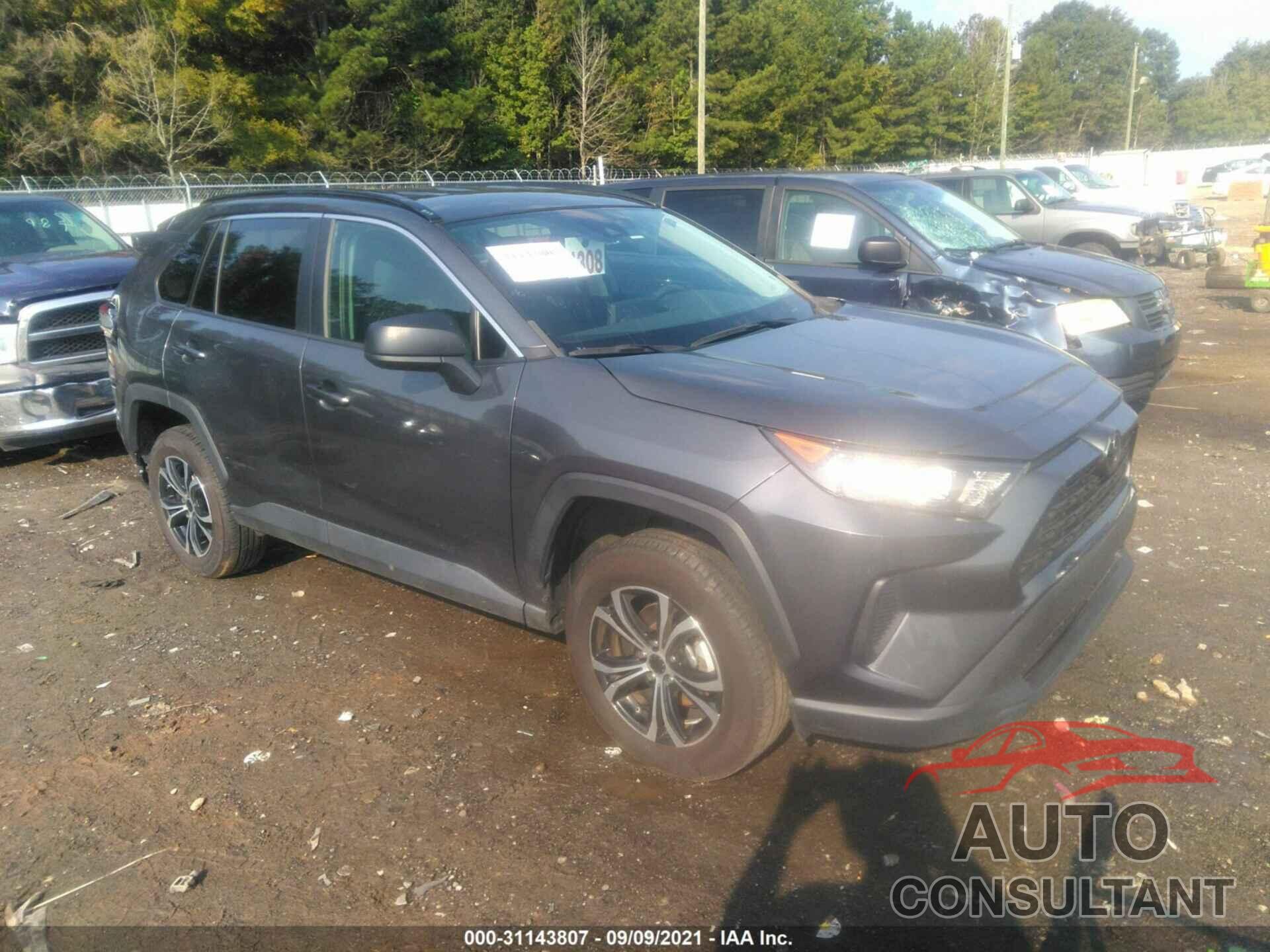 TOYOTA RAV4 2019 - 2T3H1RFV9KW030880