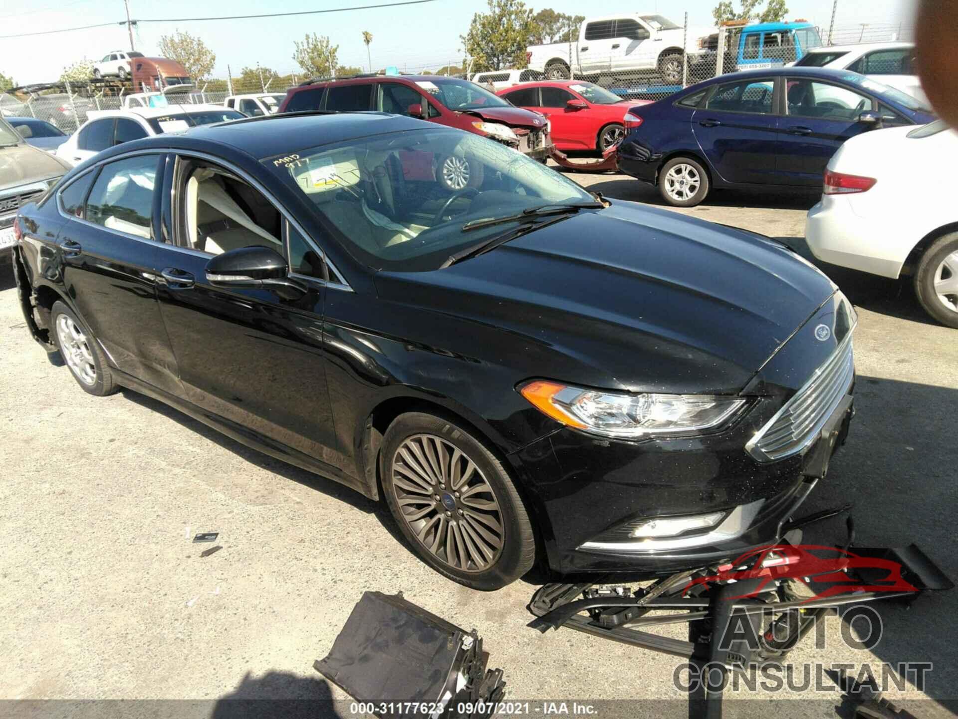FORD FUSION 2017 - 3FA6P0K9XHR124098