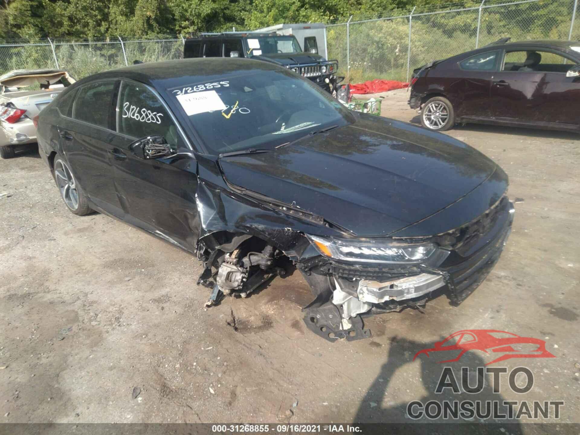 HONDA ACCORD SEDAN 2018 - 1HGCV1F36JA232525