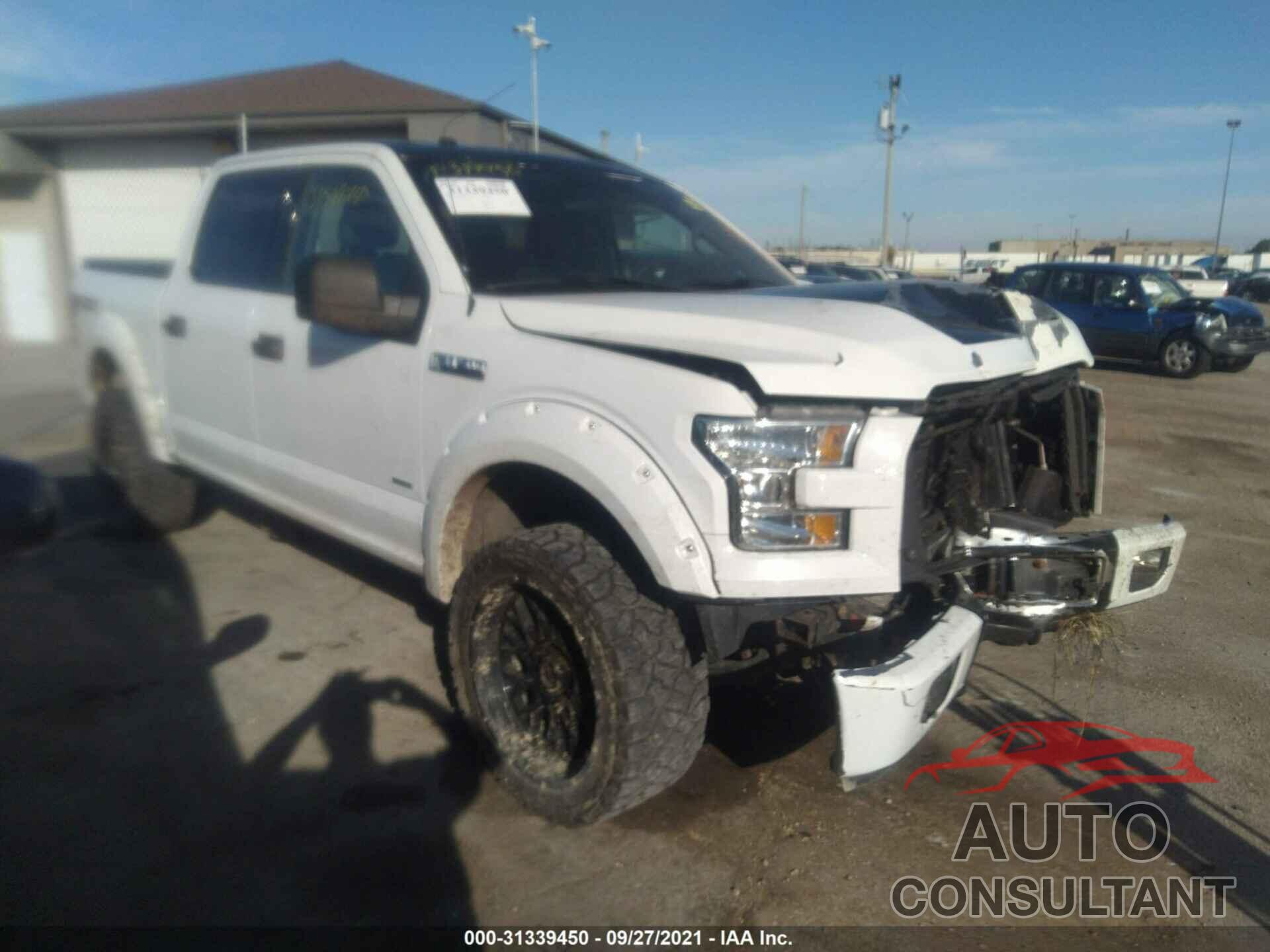 FORD F-150 2016 - 1FTEW1EG6GFB27584