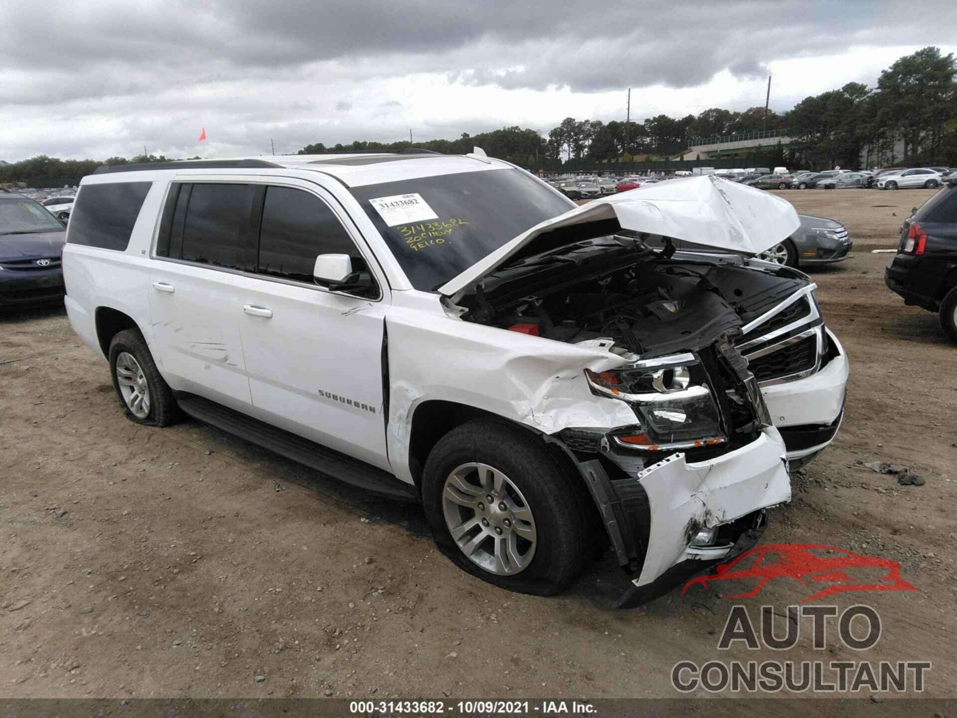 CHEVROLET SUBURBAN 2020 - 1GNSKHKC1LR229805