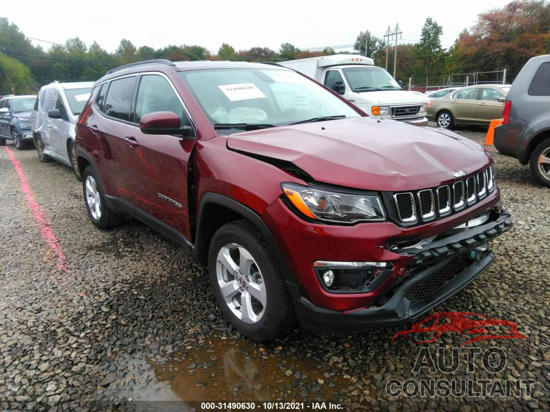 JEEP COMPASS 2021 - 3C4NJDBB7MT540821