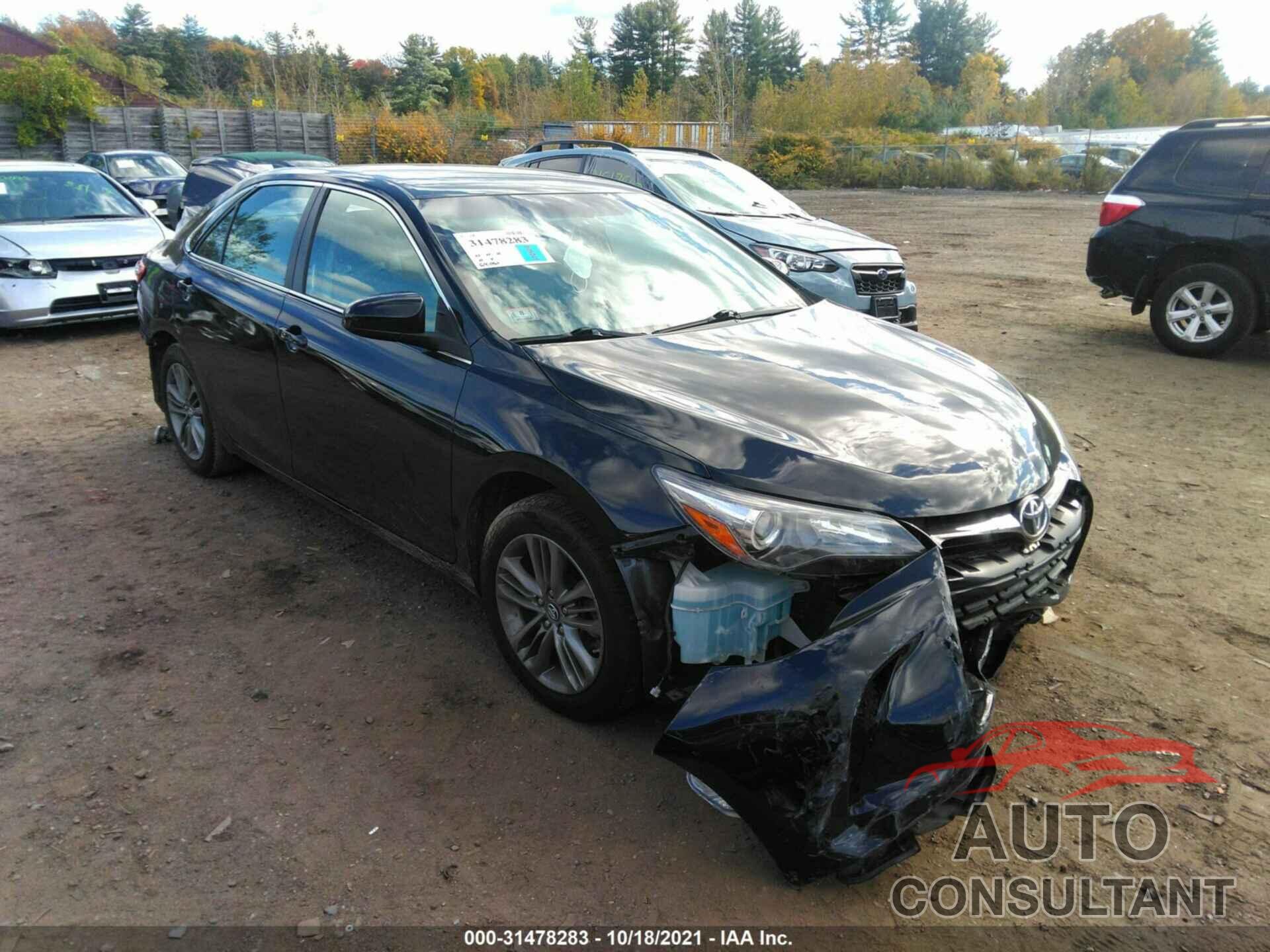TOYOTA CAMRY 2017 - 4T1BF1FK2HU713519