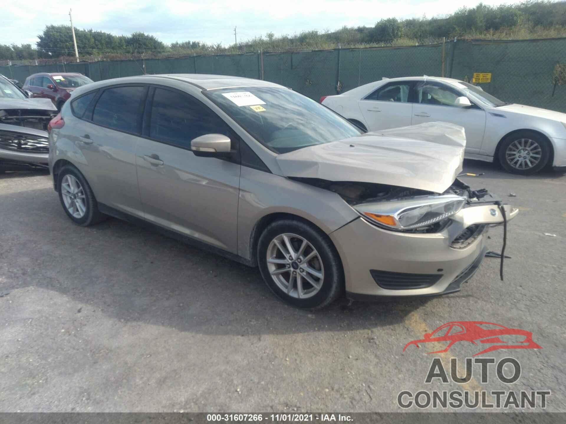 FORD FOCUS 2016 - 1FADP3K26GL216950