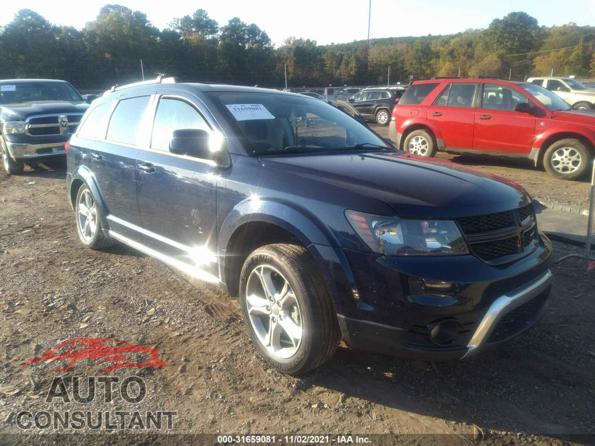 DODGE JOURNEY 2017 - 3C4PDCGG2HT550127