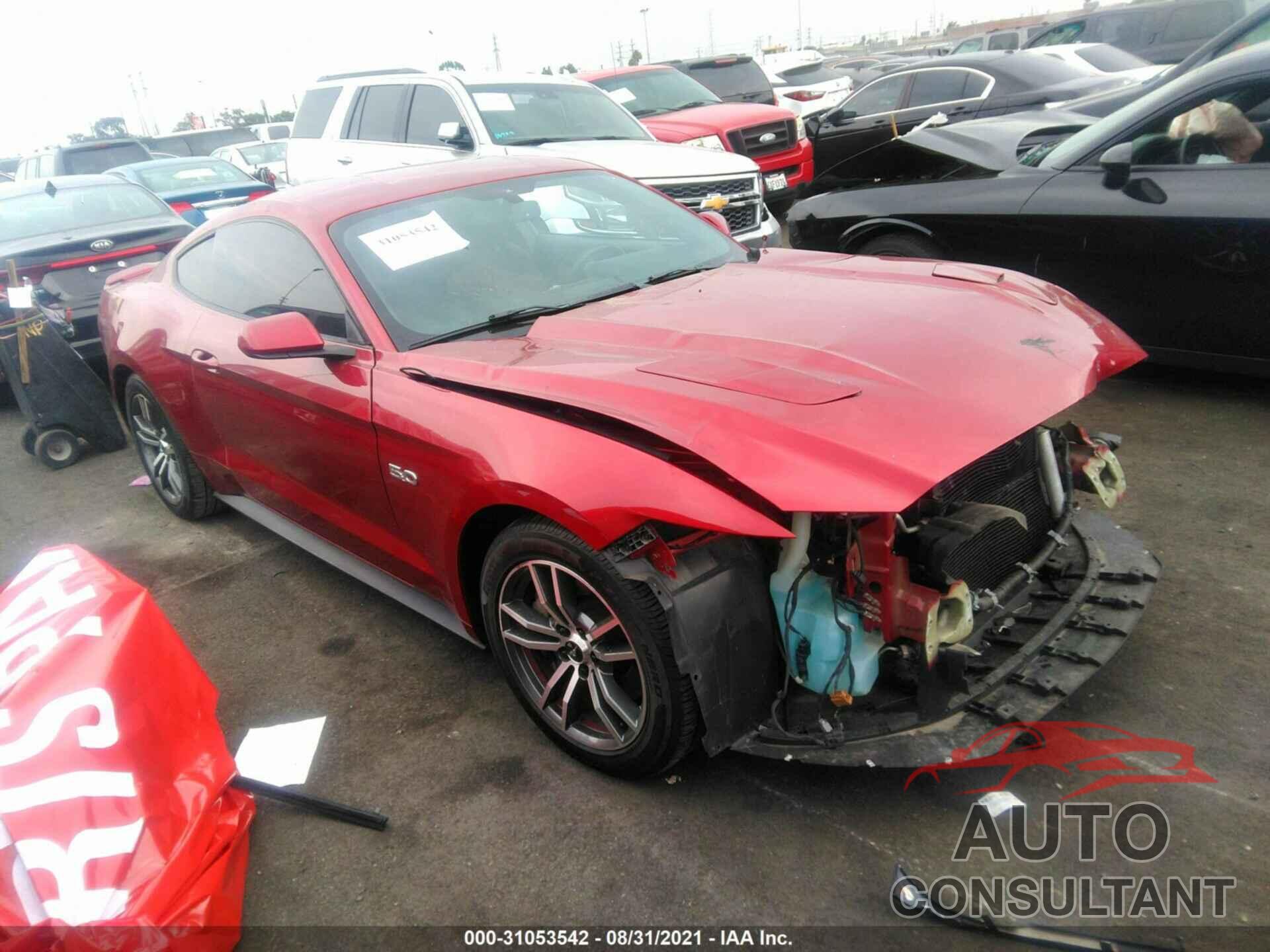 FORD MUSTANG 2017 - 1FA6P8CF3H5239521