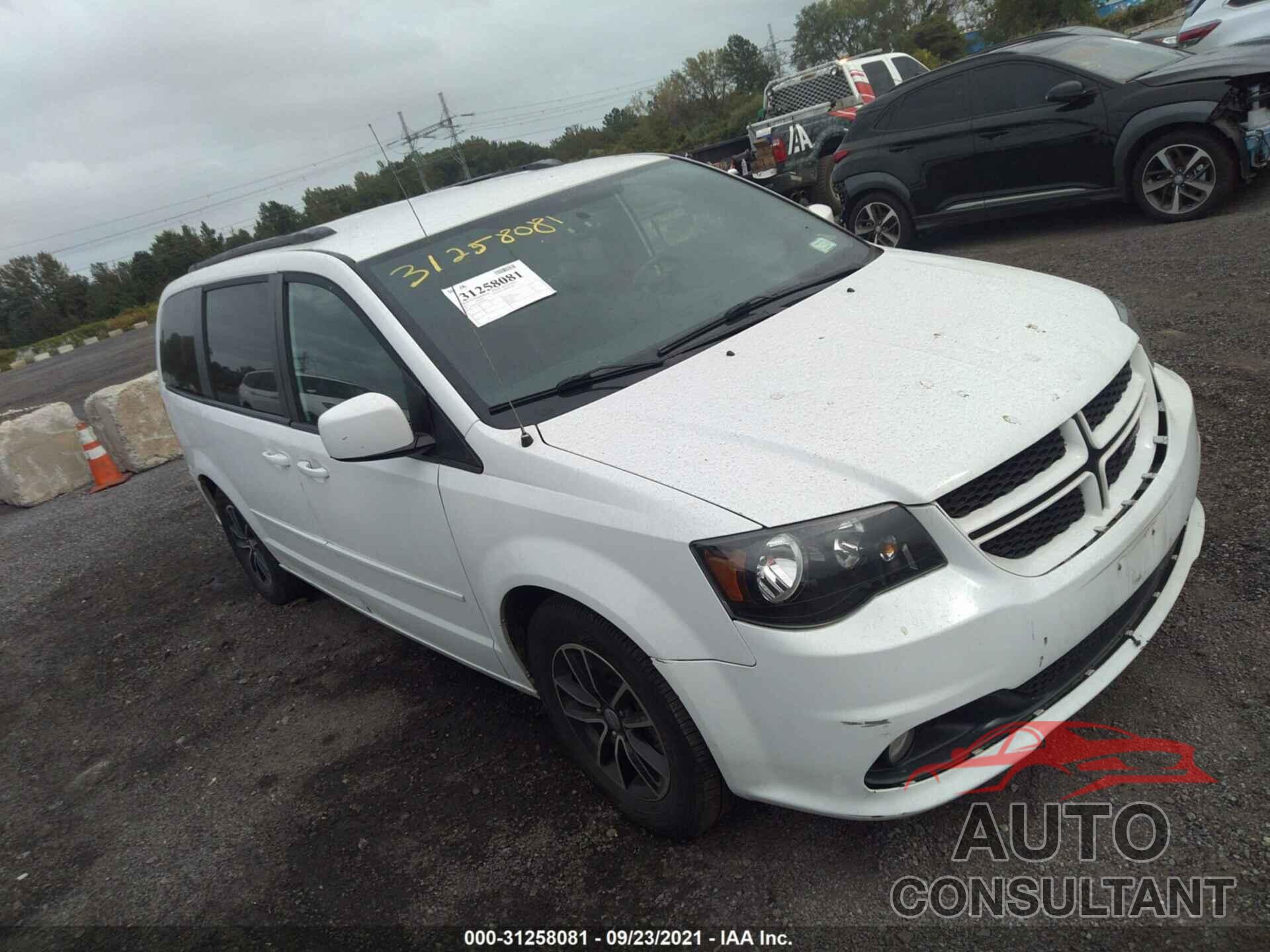 DODGE GRAND CARAVAN 2017 - 2C4RDGEGXHR686642