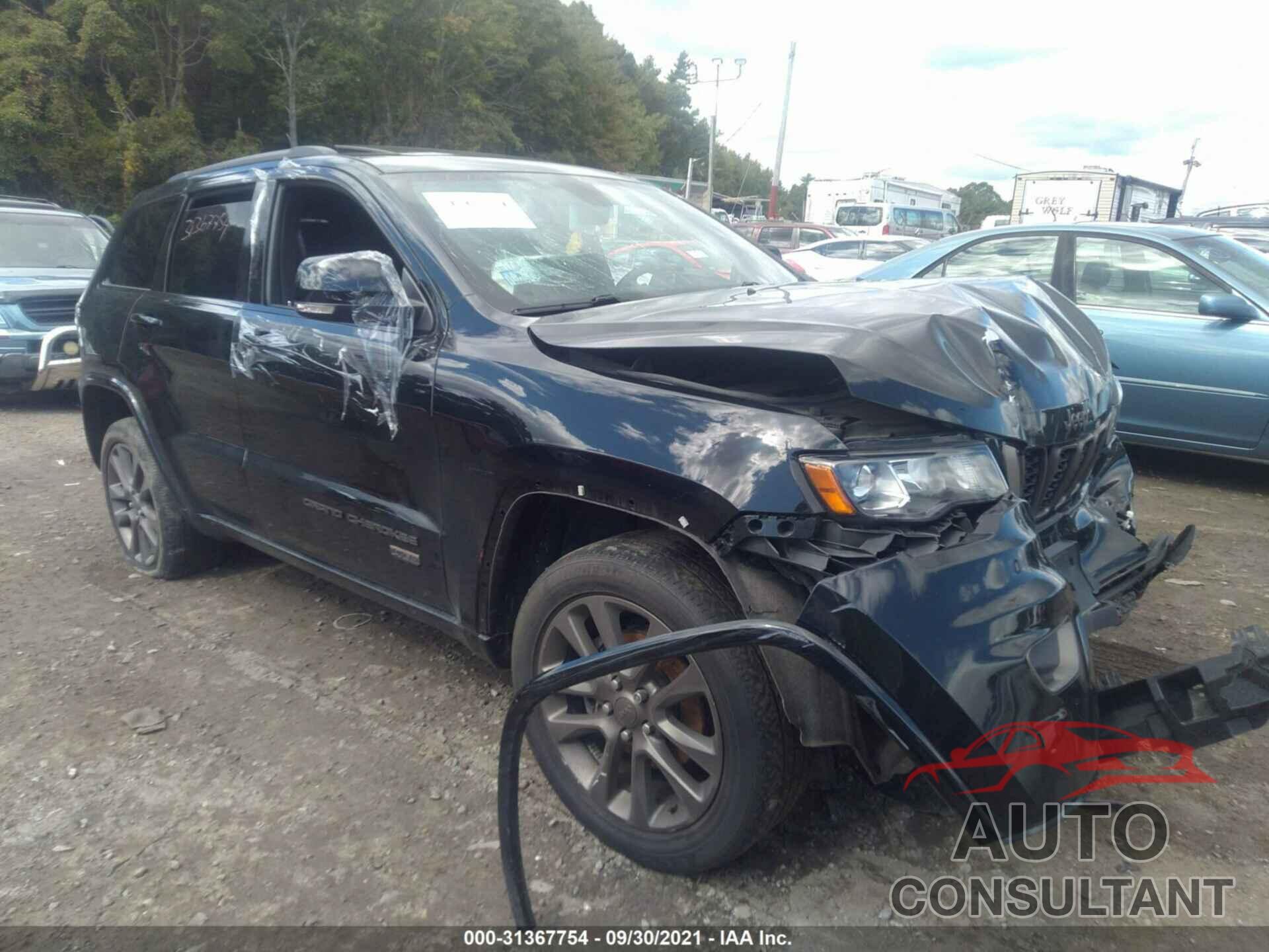 JEEP GRAND CHEROKEE 2017 - 1C4RJFBG6HC721726