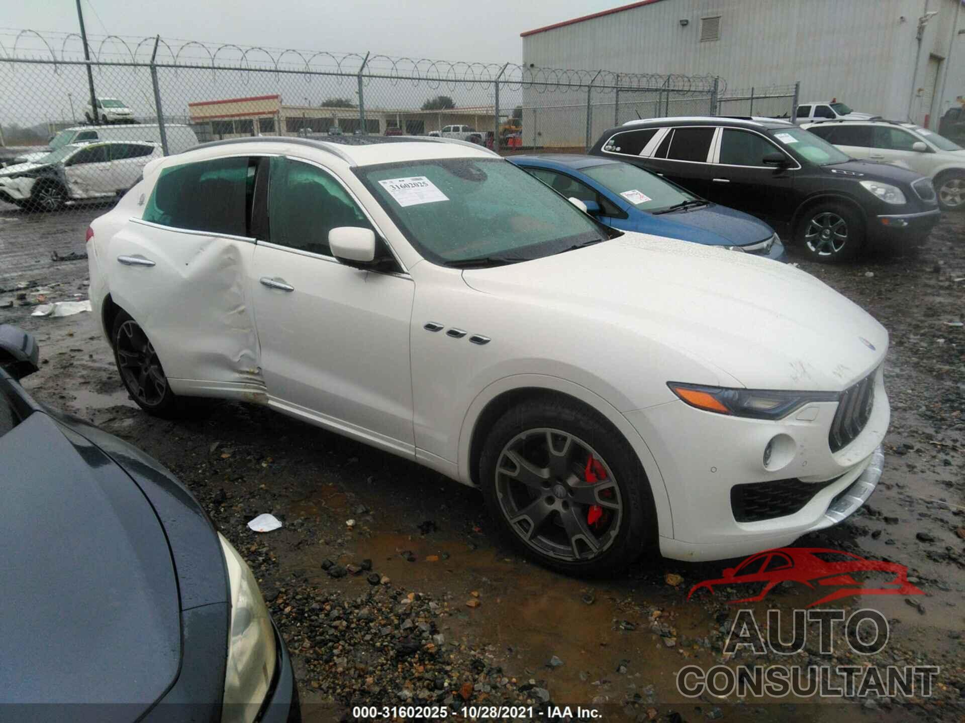 MASERATI LEVANTE 2017 - ZN661YUS9HX246791