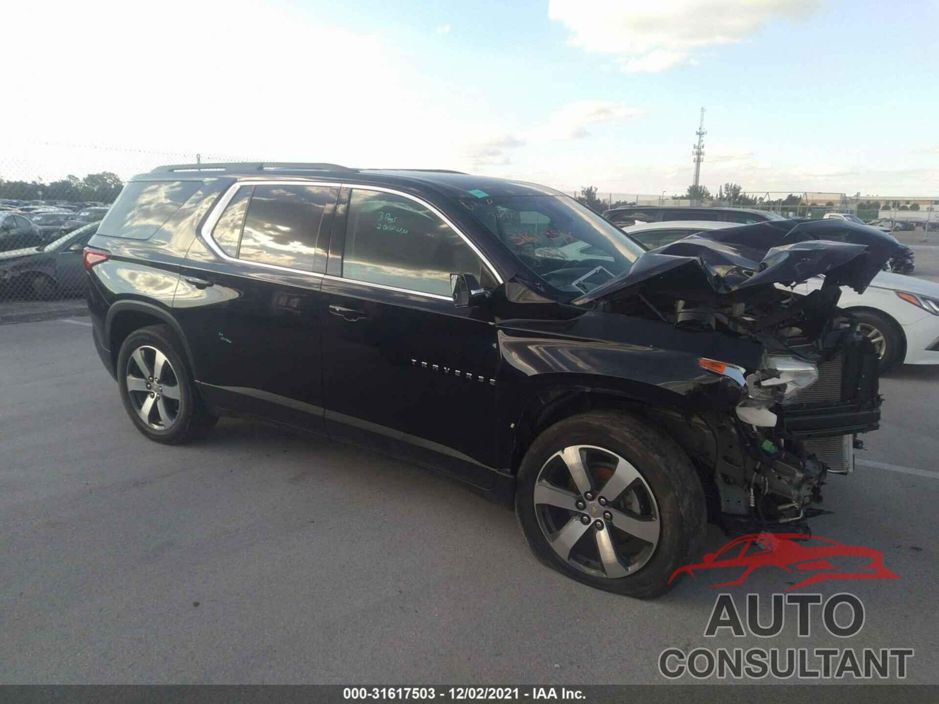 CHEVROLET TRAVERSE 2020 - 1GNERHKW3LJ111384