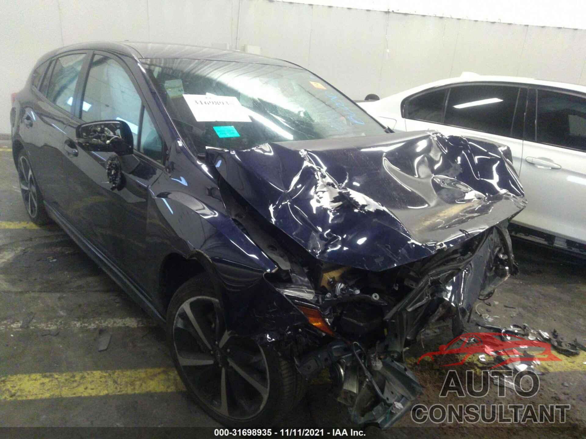 SUBARU IMPREZA 2020 - 4S3GTAJ62L1720297