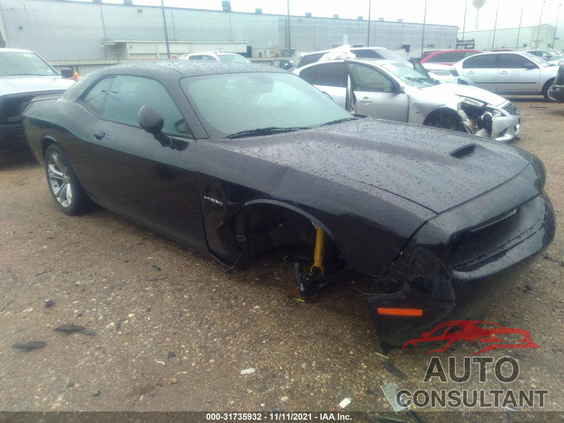 DODGE CHALLENGER 2021 - 2C3CDZBT1MH567451