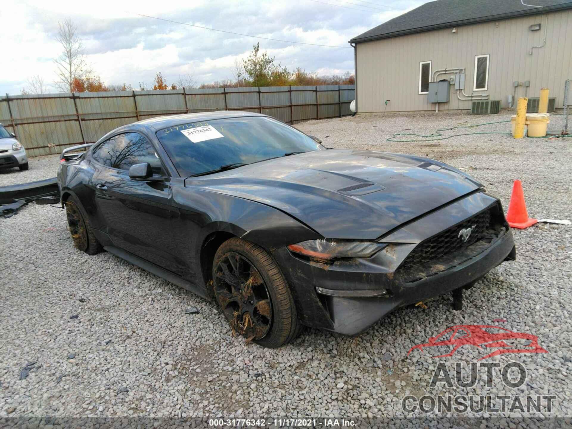FORD MUSTANG 2018 - 1FA6P8TH6J5107781