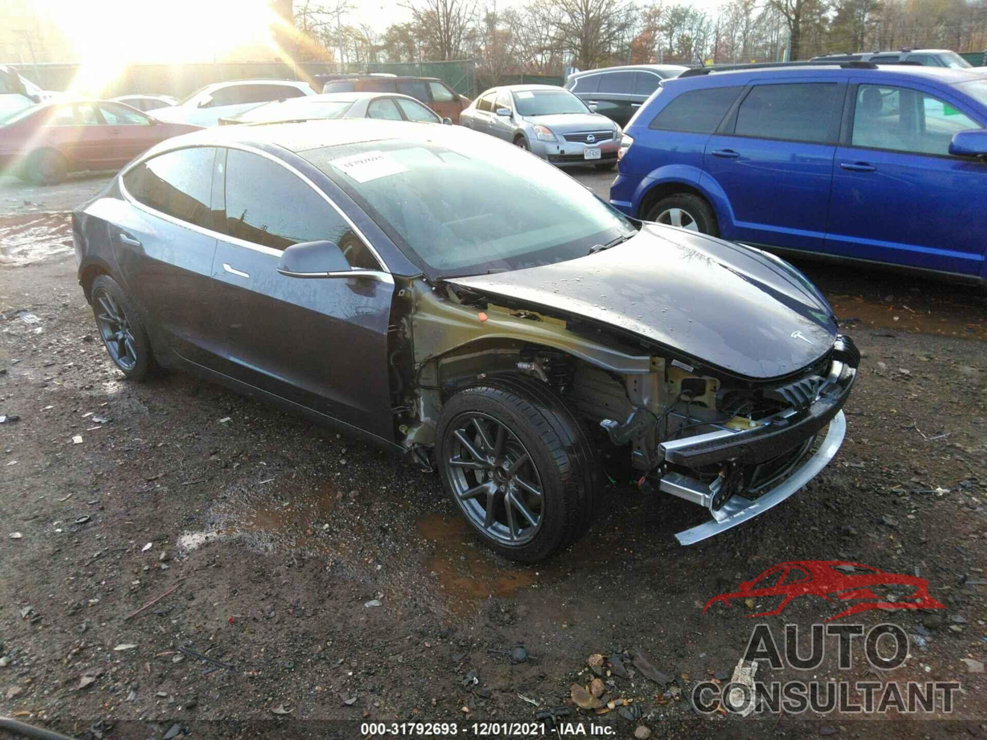 TESLA MODEL 3 2020 - 5YJ3E1EA9LF495830