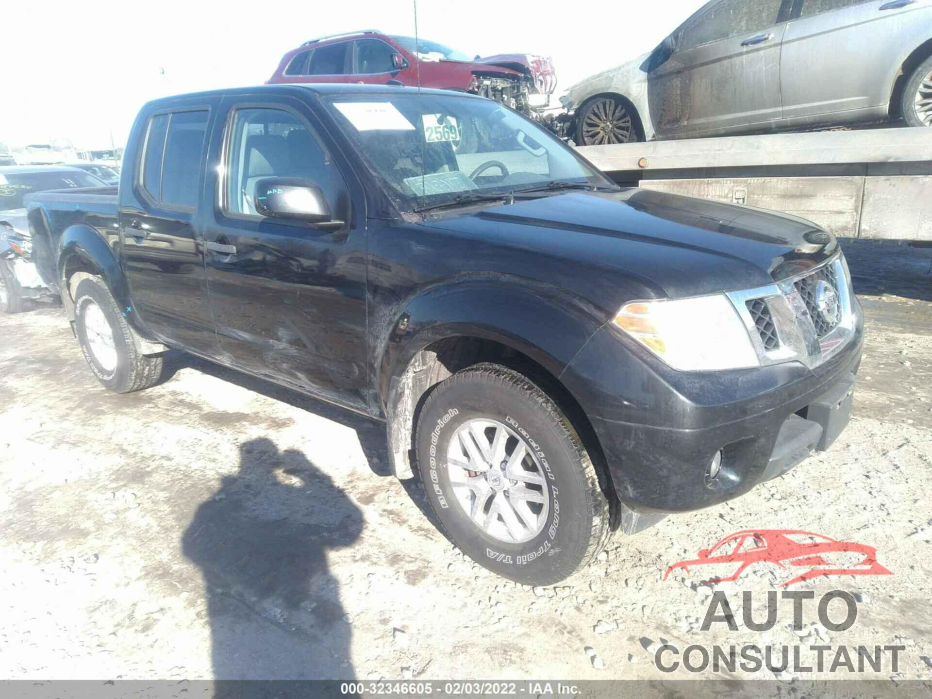 NISSAN FRONTIER 2016 - 1N6AD0EVXGN732823