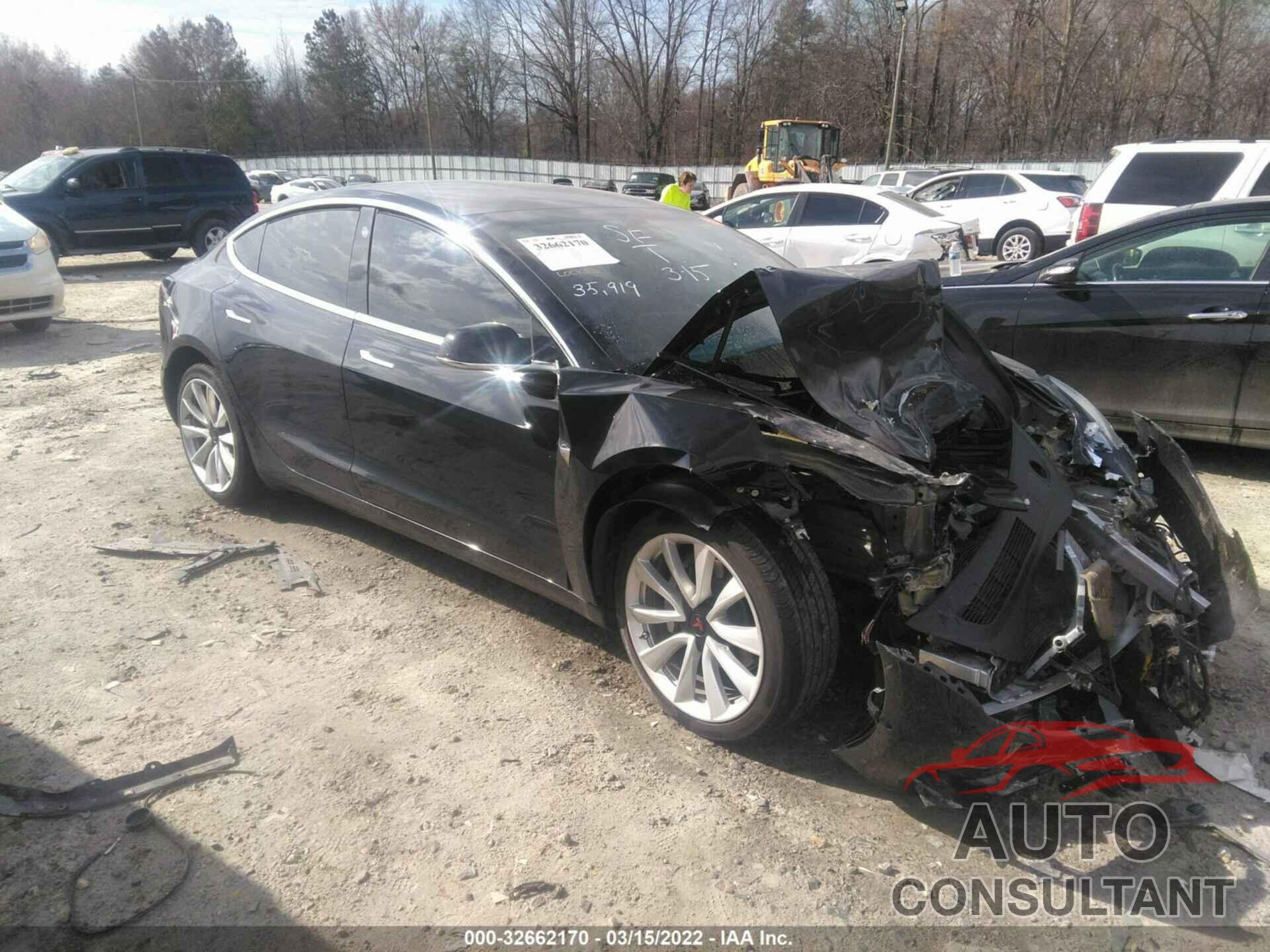 TESLA MODEL 3 2019 - 5YJ3E1EA7KF317557