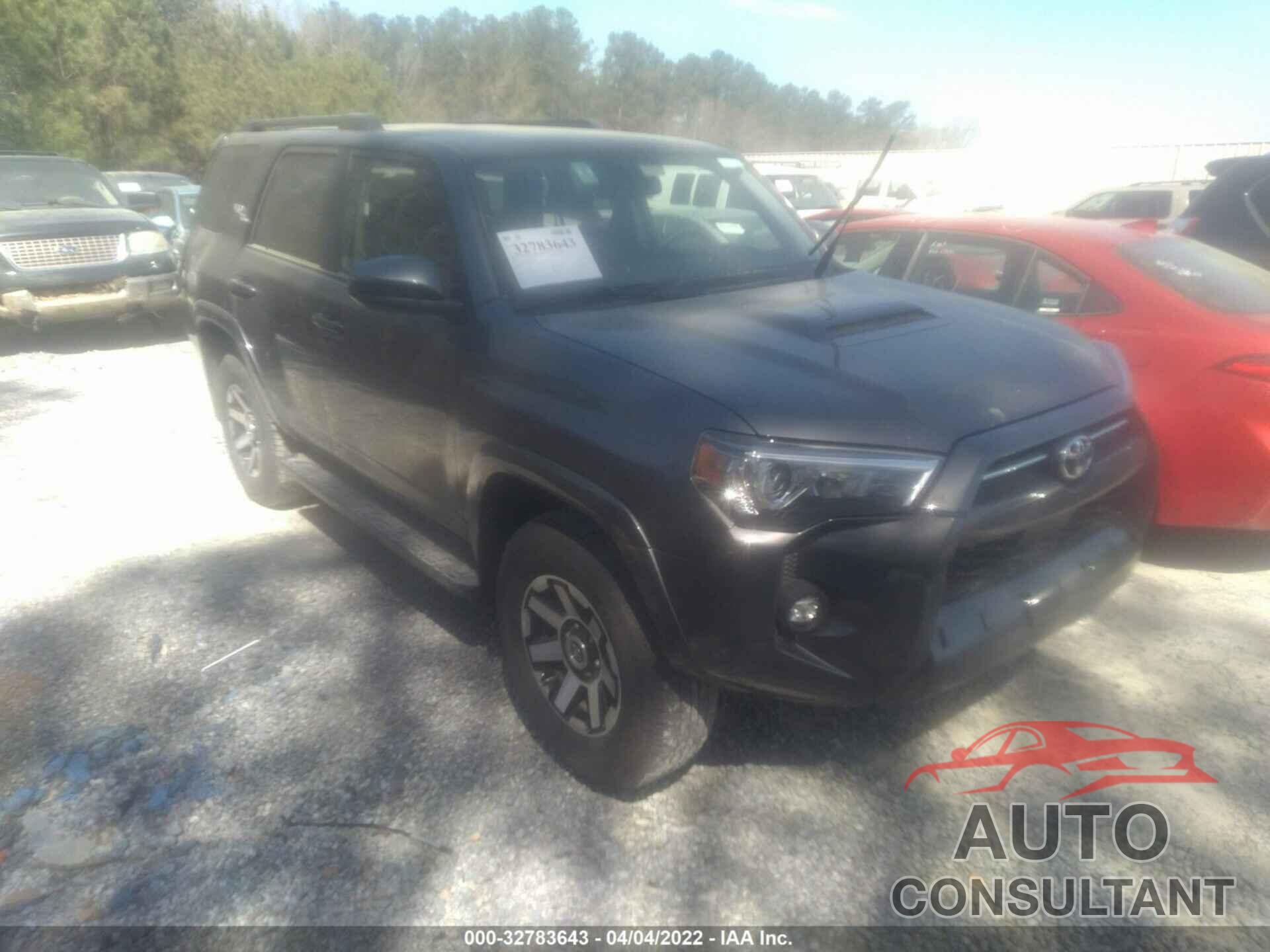 TOYOTA 4RUNNER 2021 - JTEPU5JRXM5932689