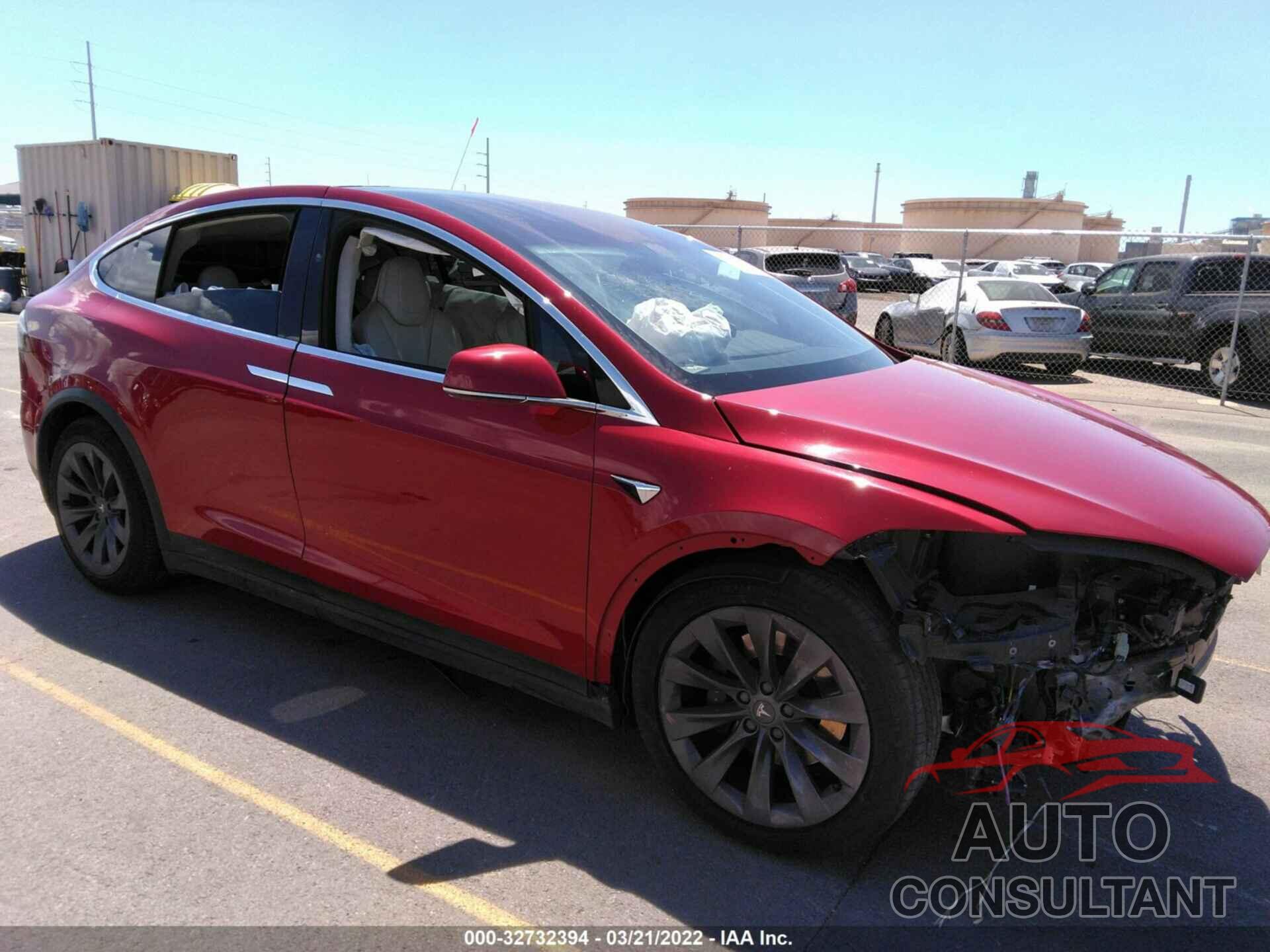 TESLA MODEL X 2017 - 5YJXCDE27HF076531