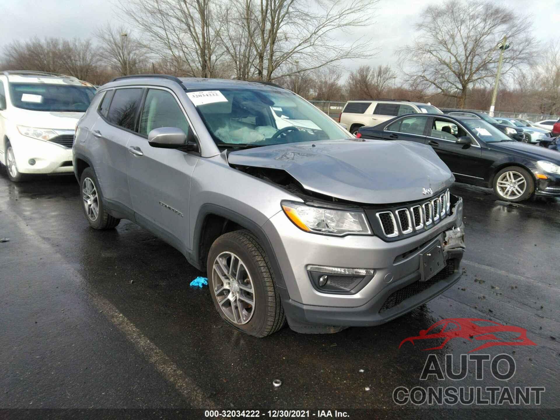 JEEP COMPASS 2018 - 3C4NJDBB7JT154668