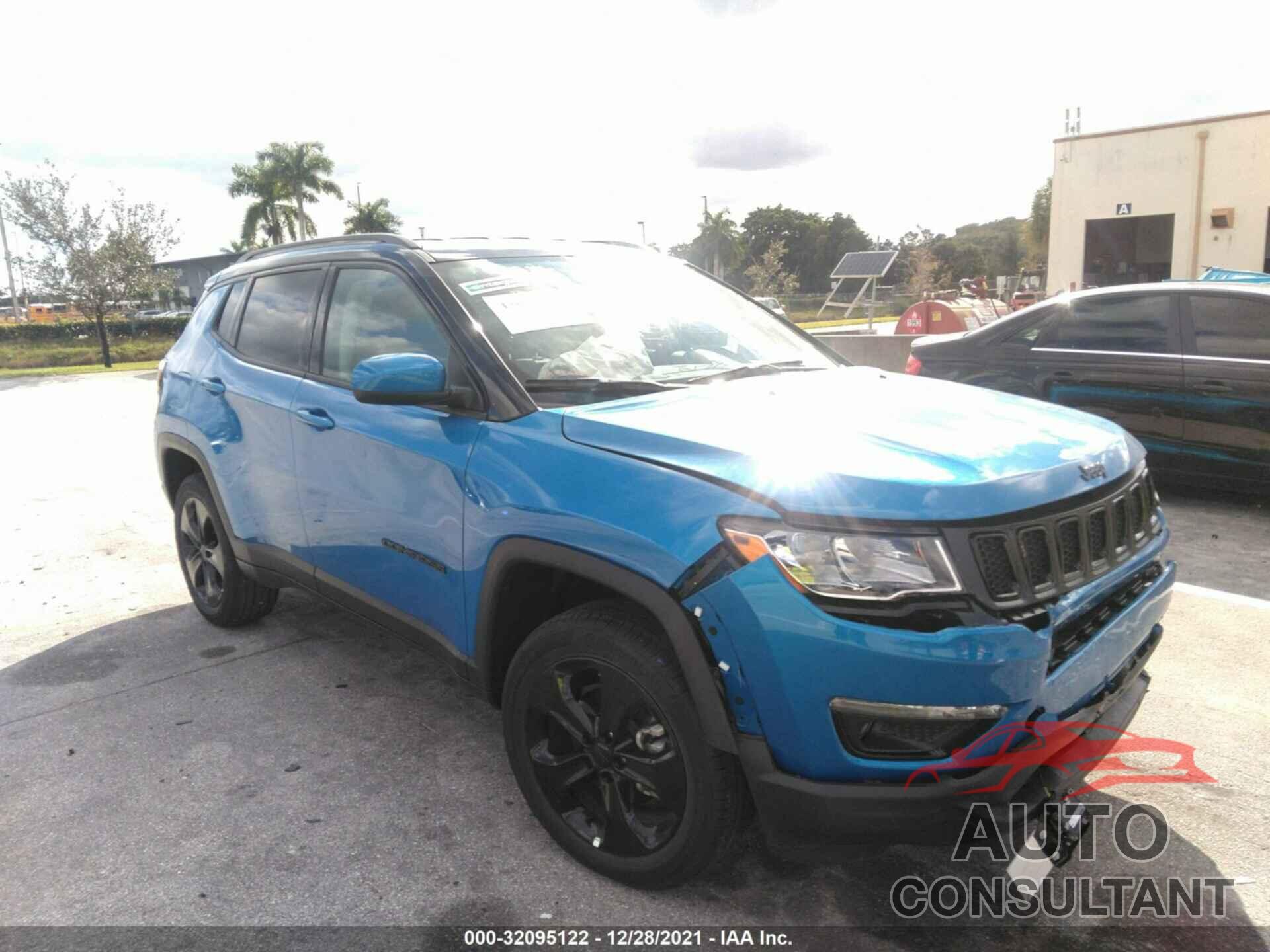JEEP COMPASS 2021 - 3C4NJDBB3MT586484