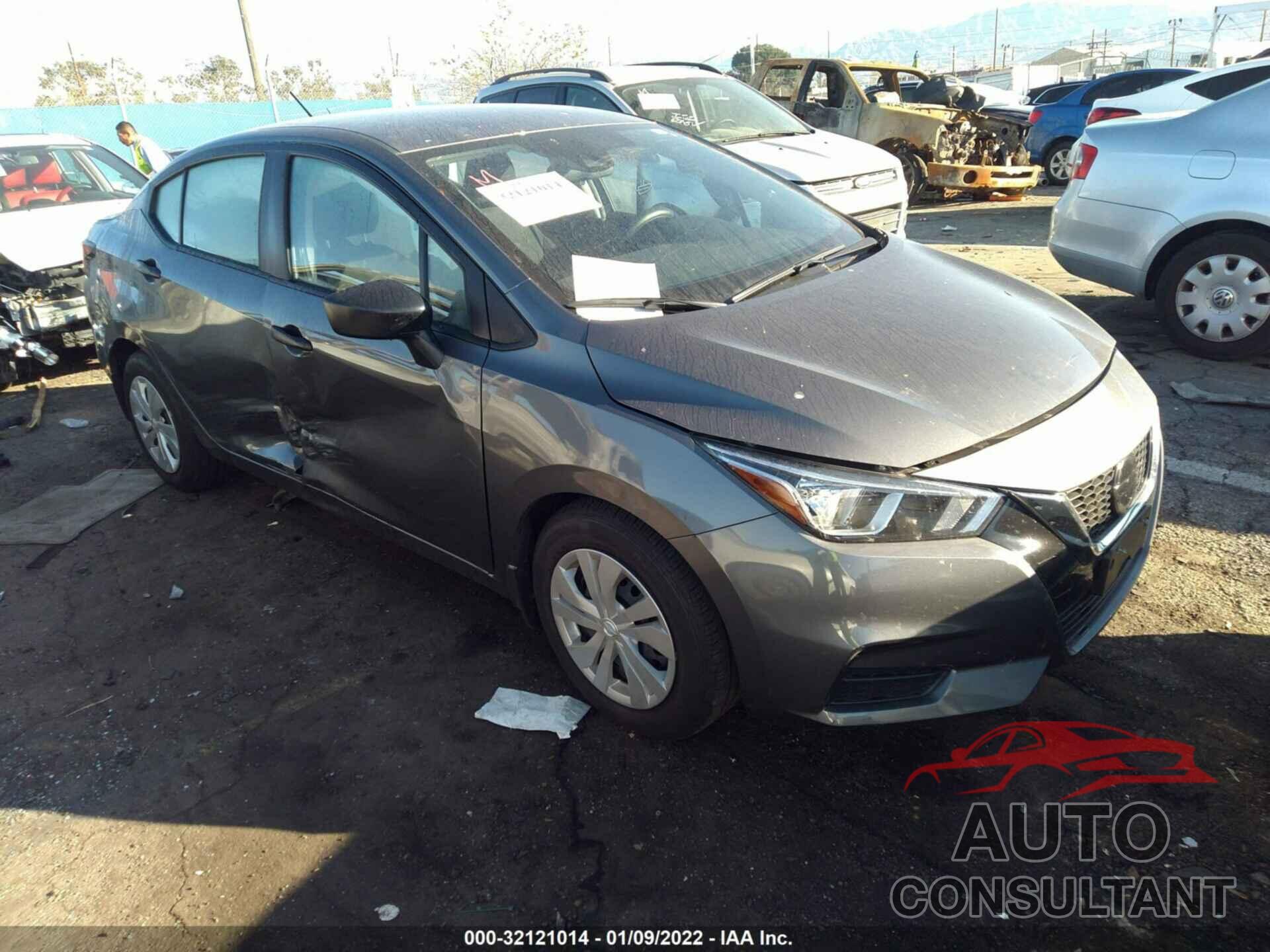 NISSAN VERSA 2020 - 3N1CN8DV2LL905269