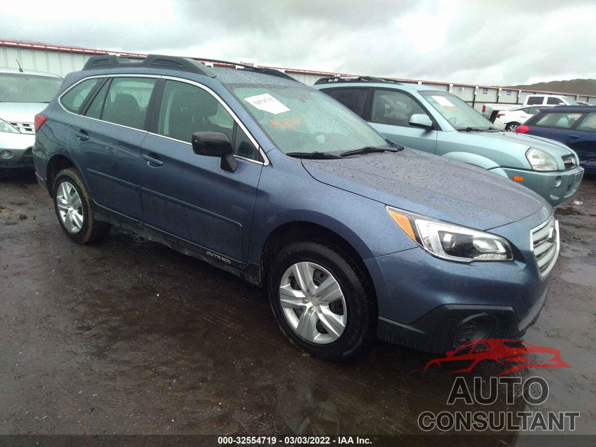 SUBARU OUTBACK 2016 - 4S4BSAAC1G3294918