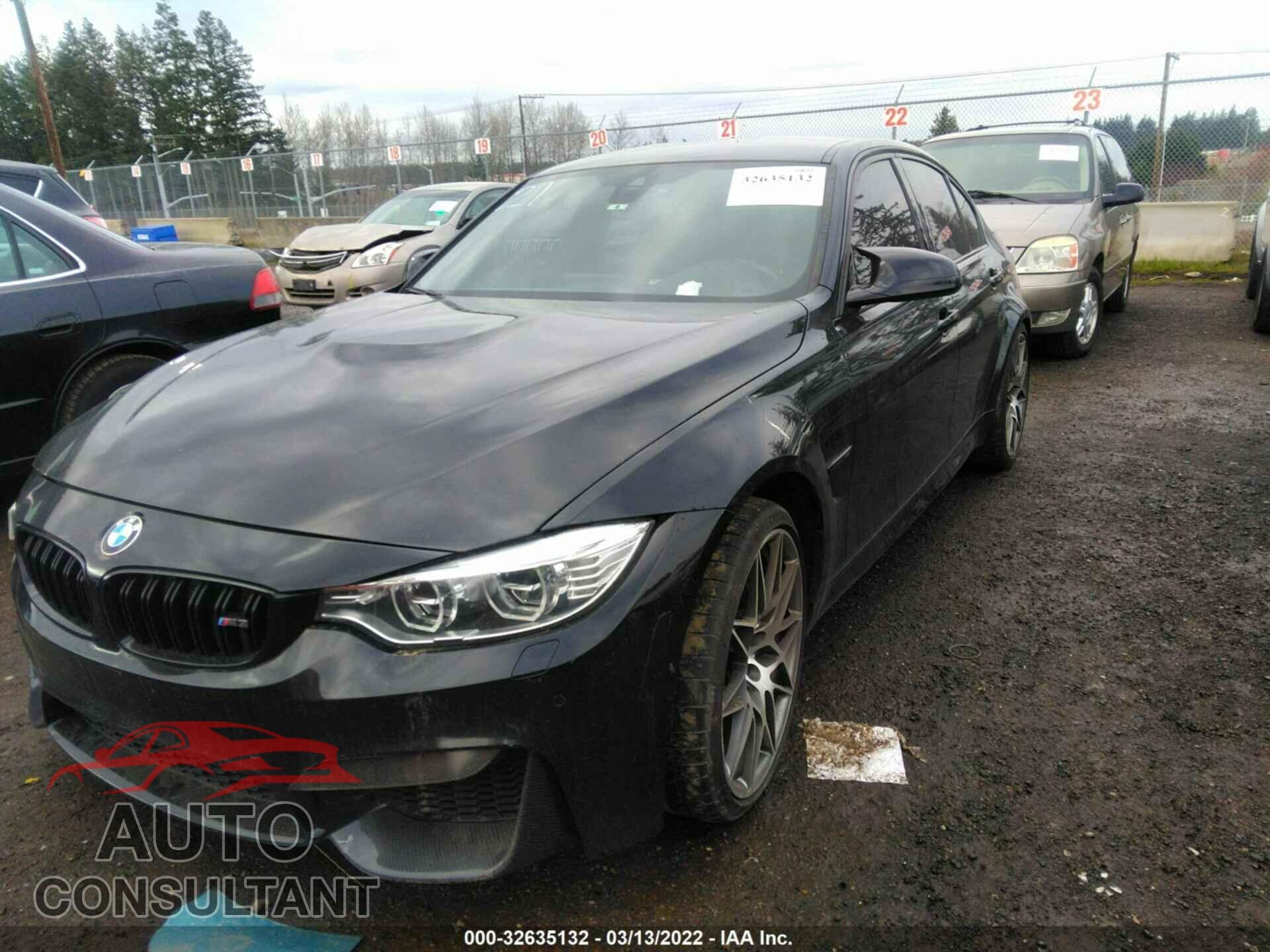 BMW M3 2017 - WBS8M9C53H5G84460