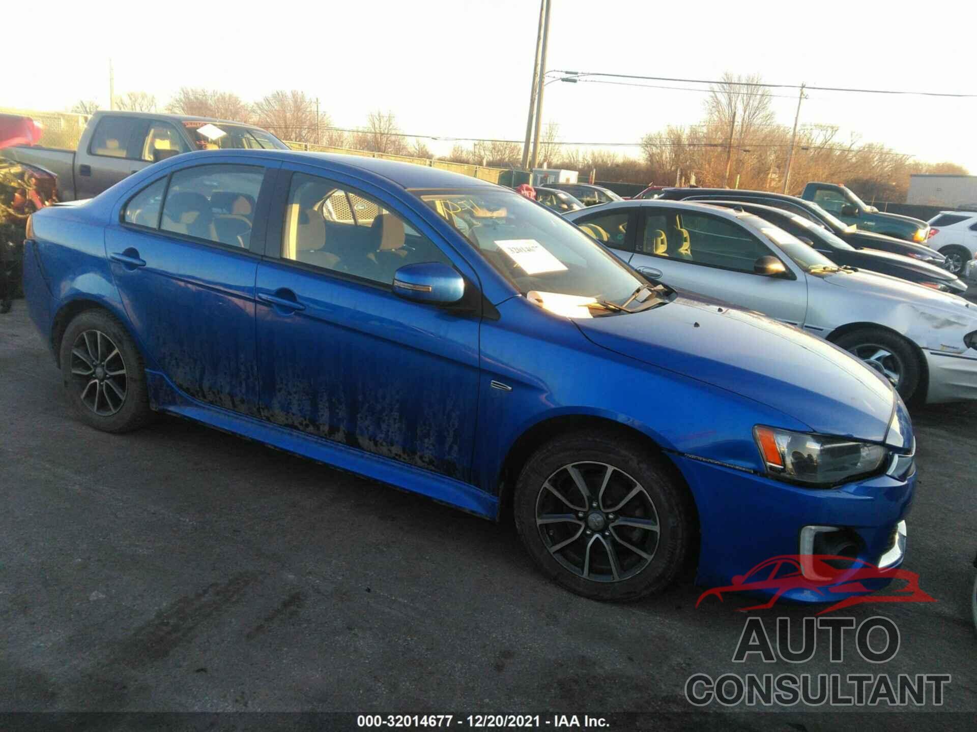 MITSUBISHI LANCER 2017 - JA32U2FU4HU015168