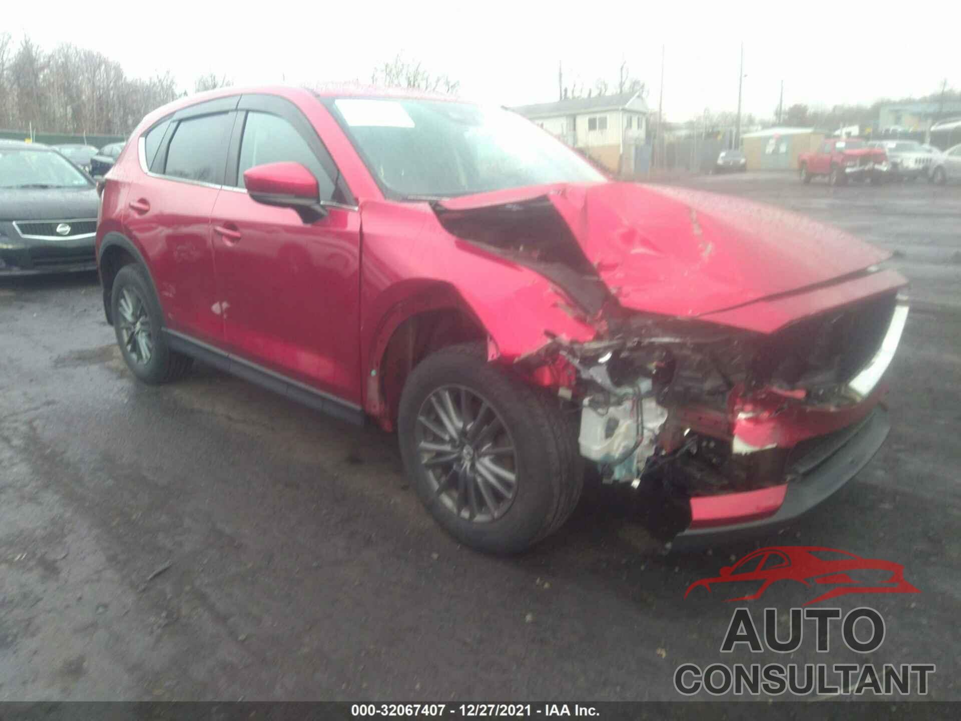 MAZDA CX-5 2017 - JM3KFBCL5H0116497