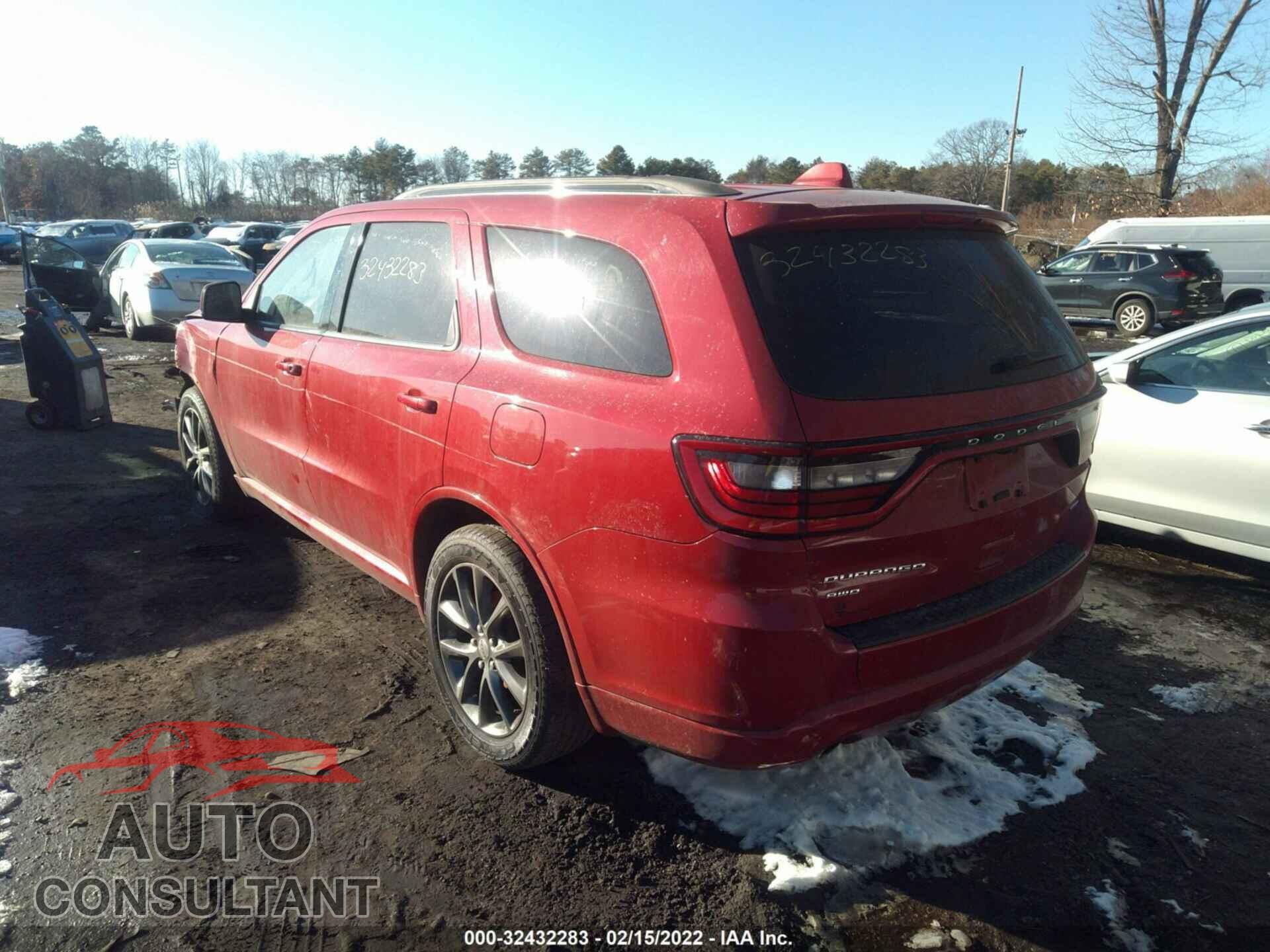 DODGE DURANGO 2017 - 1C4RDJDG5HC622208