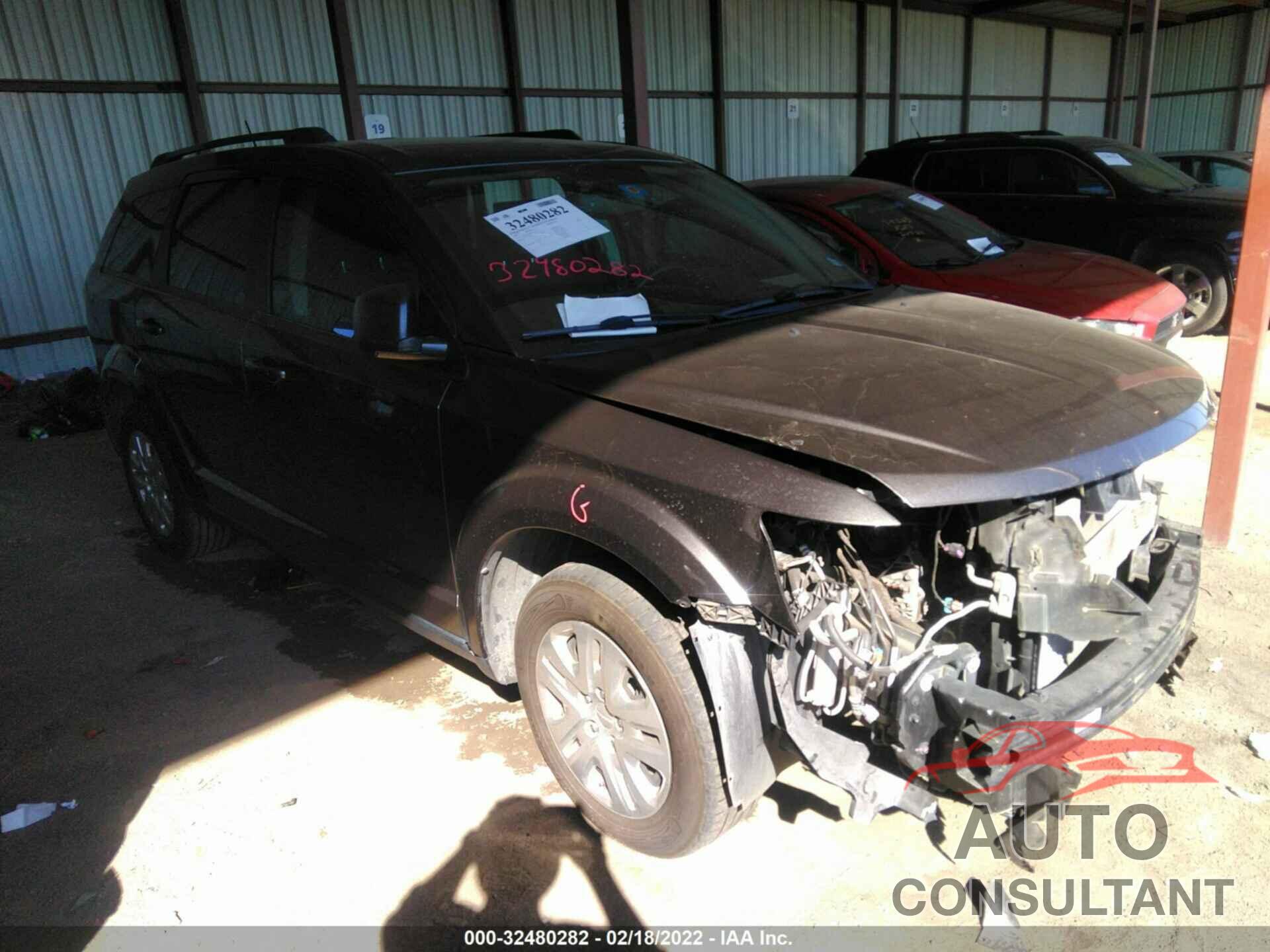 DODGE JOURNEY 2017 - 3C4PDCAB8HT606245