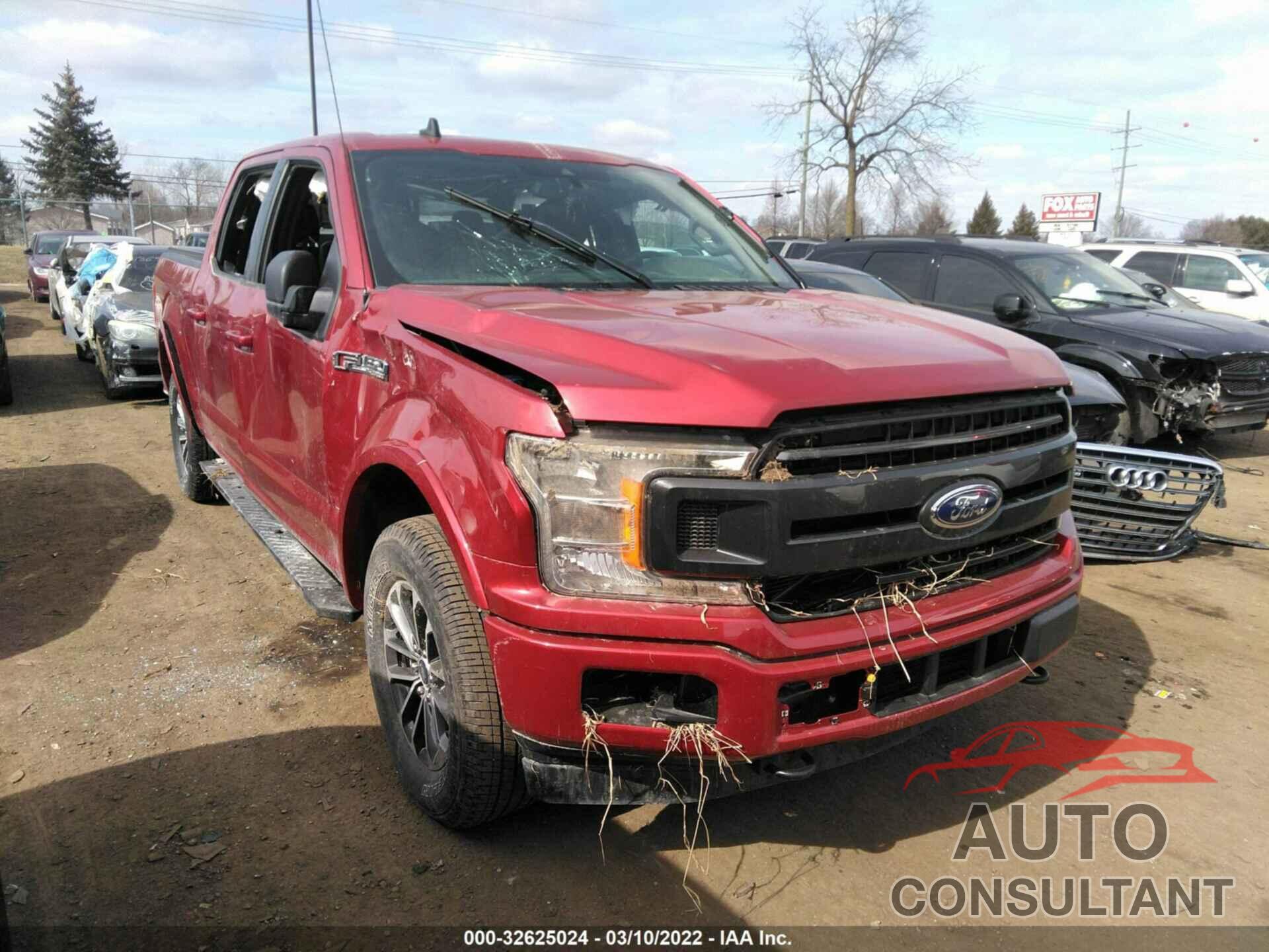FORD F-150 2020 - 1FTEW1EP7LFA56566