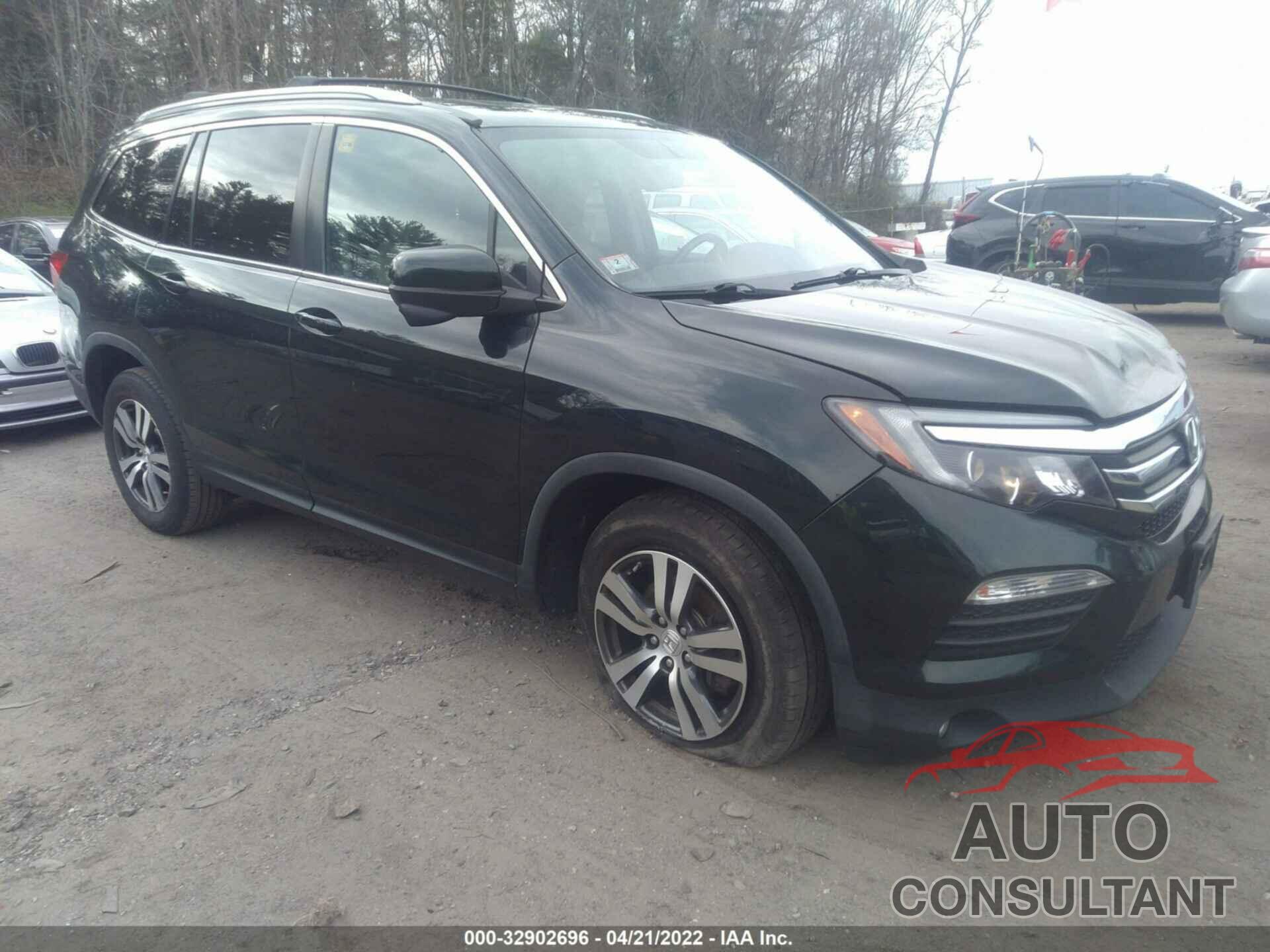 HONDA PILOT 2016 - 5FNYF6H56GB012735