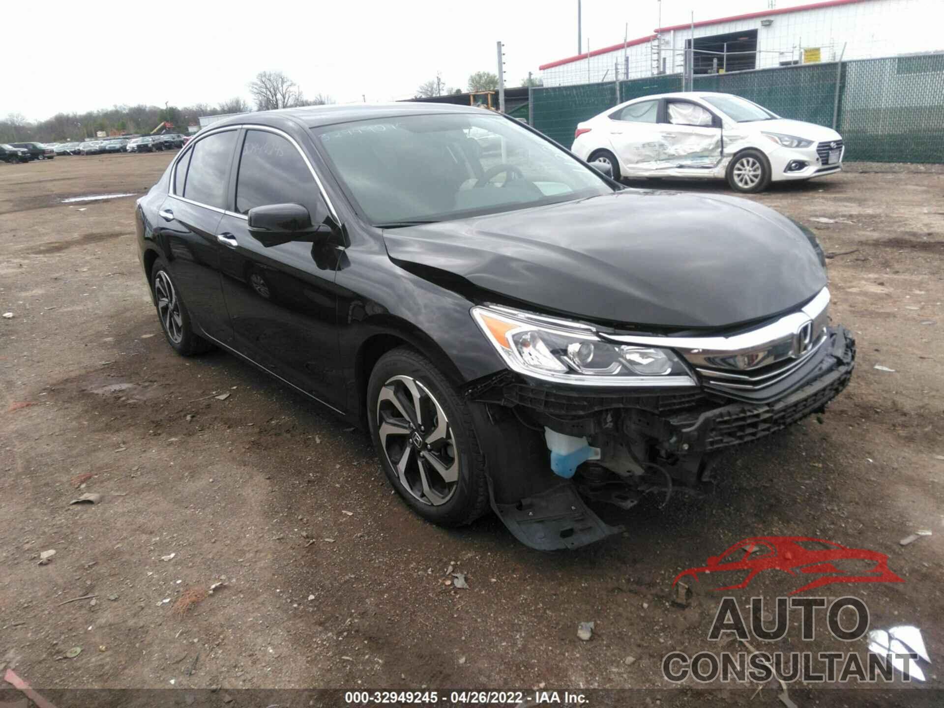 HONDA ACCORD SEDAN 2017 - 1HGCR2F74HA113718